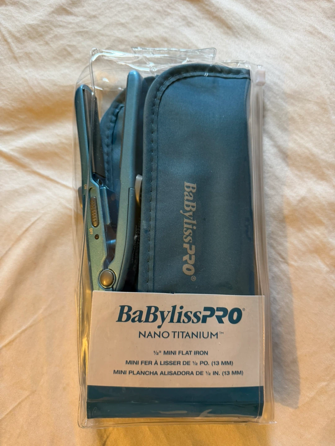BaBylissPRO Nano Titanium 1/2" Mini Flat Iron - photo 2