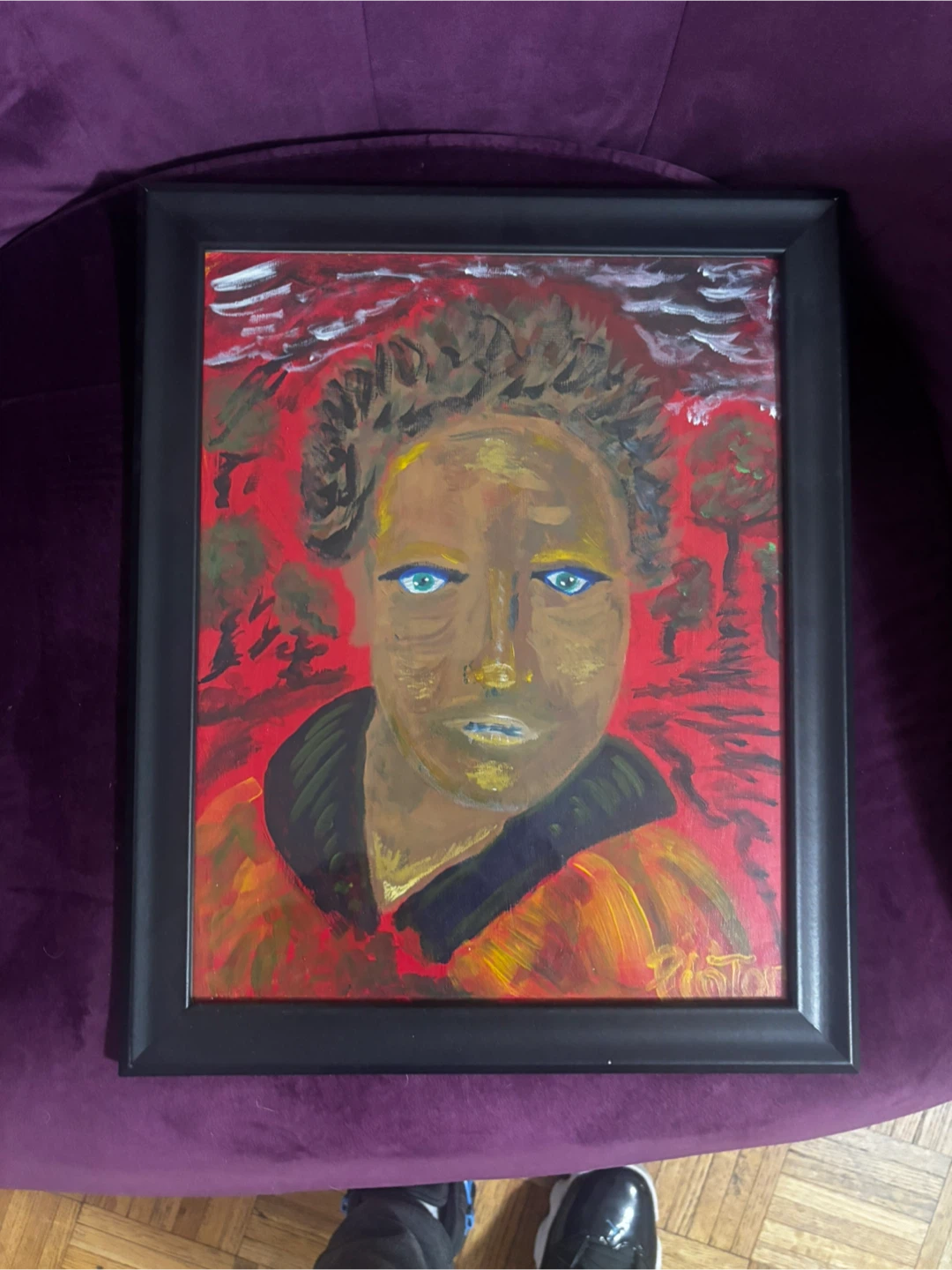 Framed Portrait Painting - photo 3