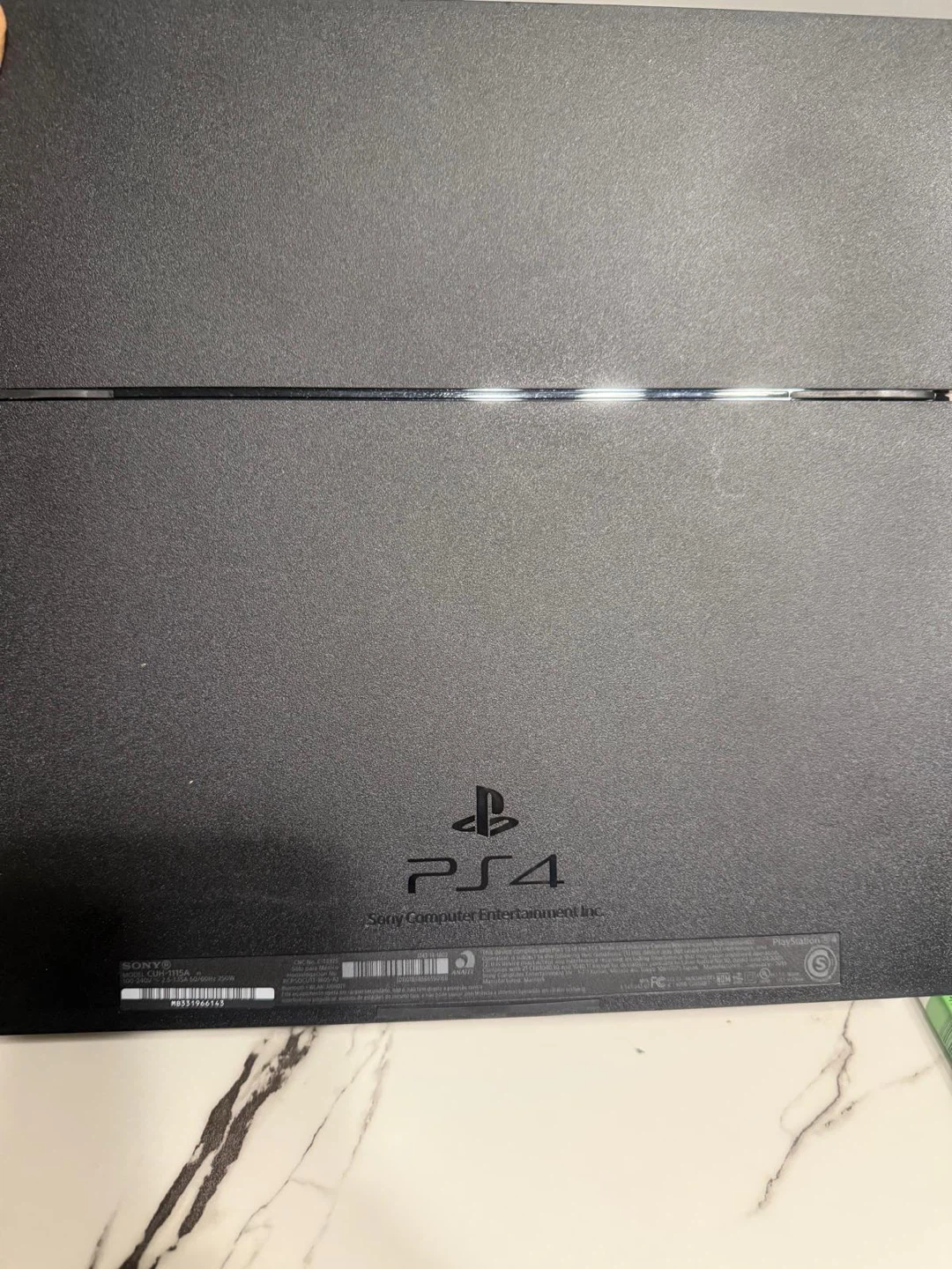 Sony PlayStation 4 500GB Jet Black - photo 3