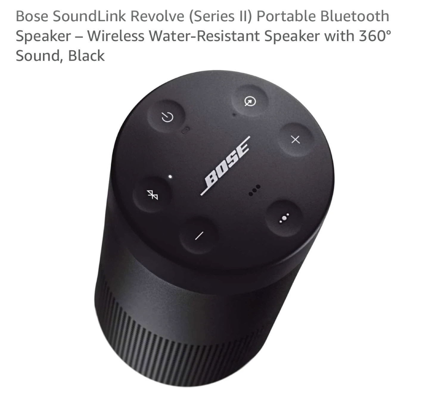 Bose SoundLink Portable Bluetooth Speaker - Black - photo 2