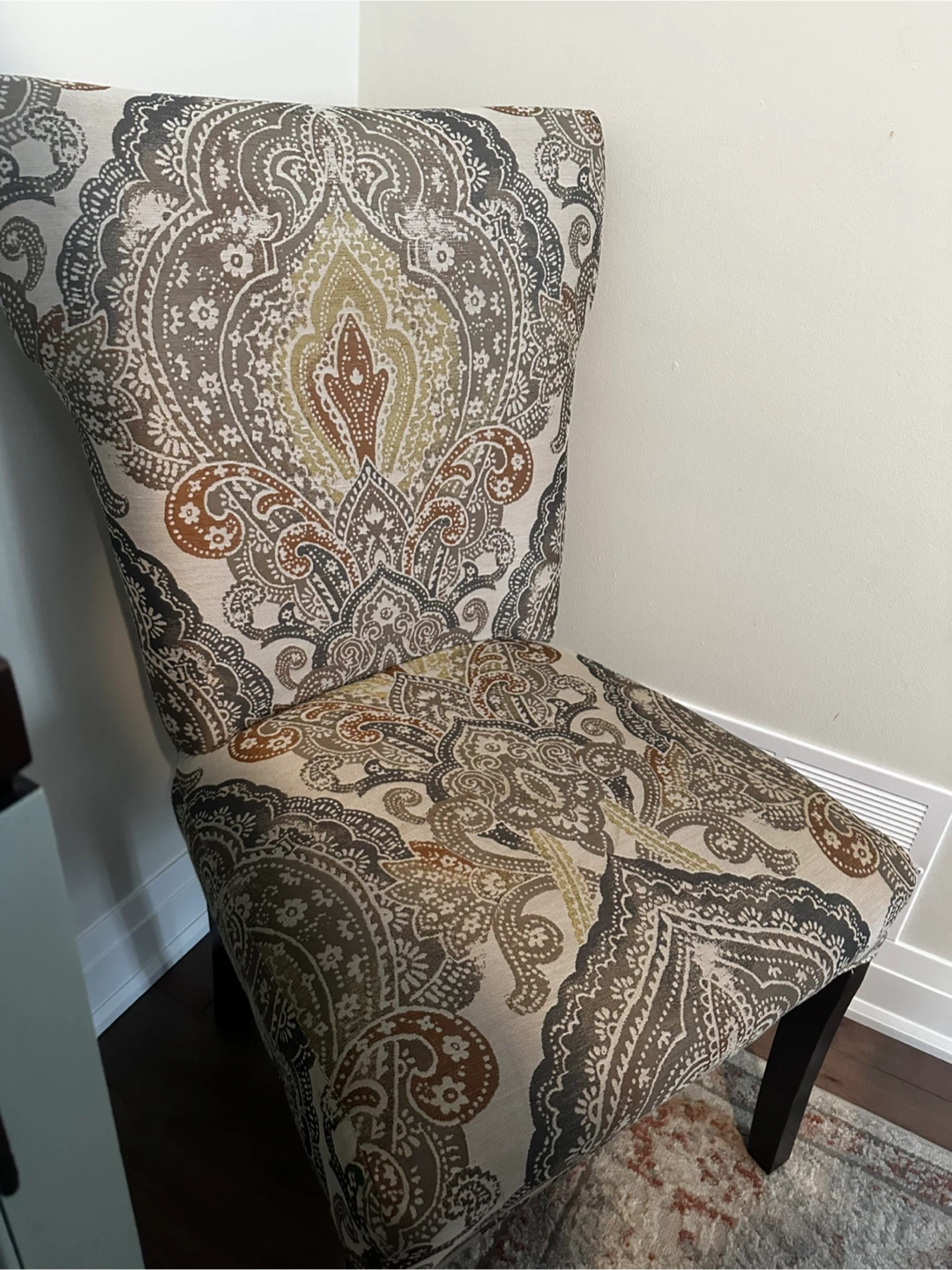 Pier One Patterned Accent Chair - photo 4
