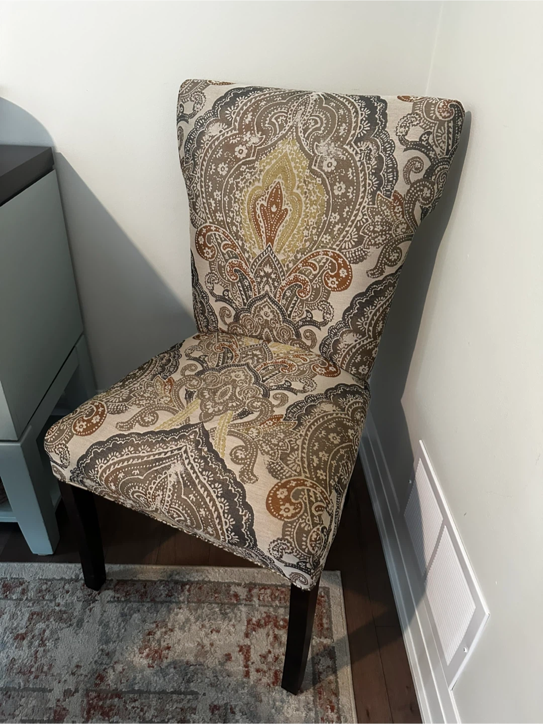 Pier One Patterned Accent Chair