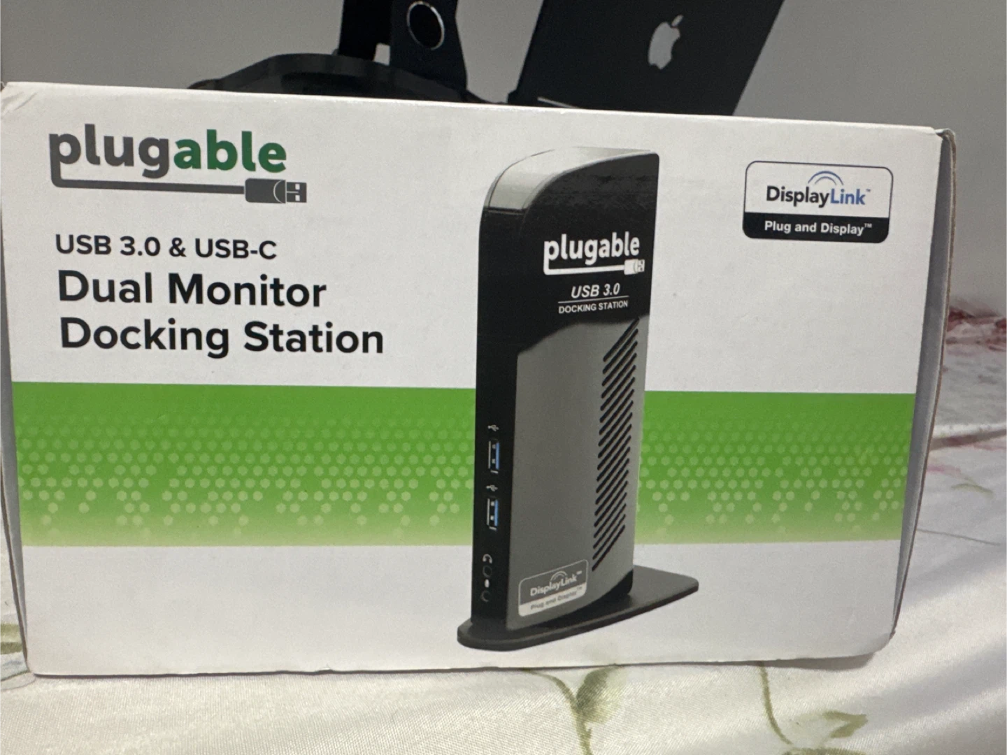 Plugable USB 3.0 & USB-C Dual Monitor Docking Station
