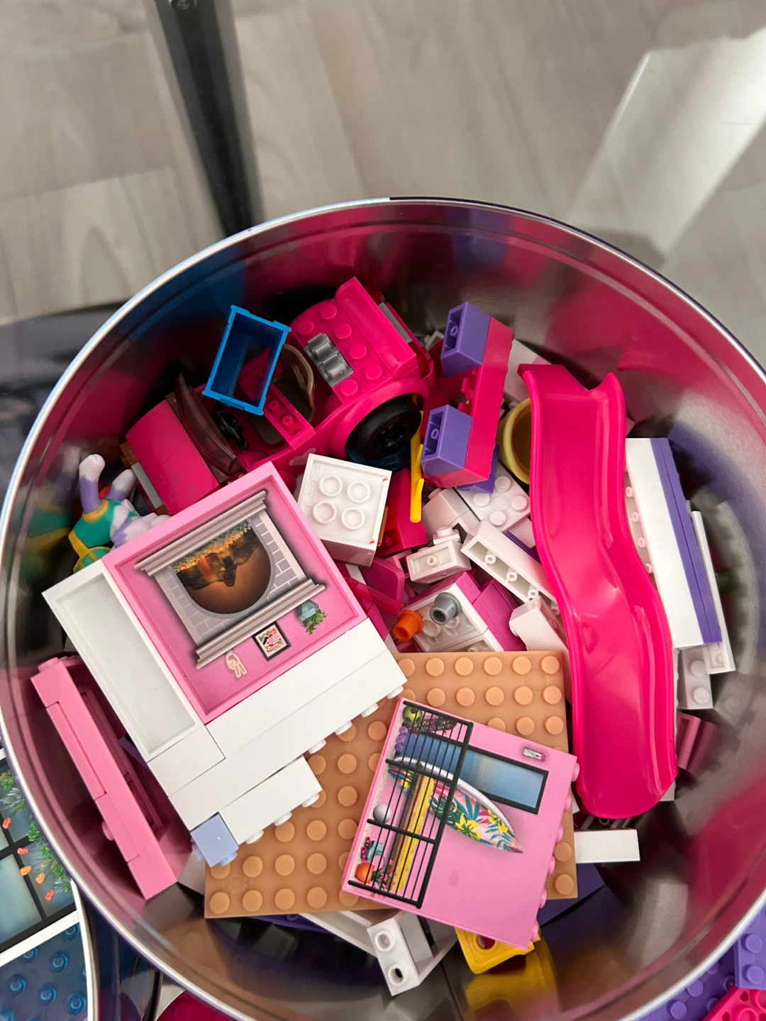 Mega Barbie Dreamhouse Building Set - photo 4