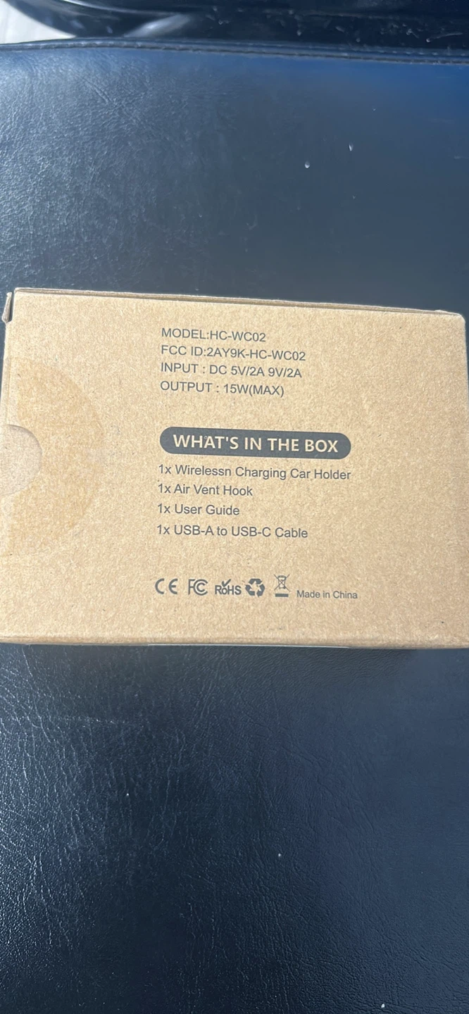 MagSafe Car Mount Charger