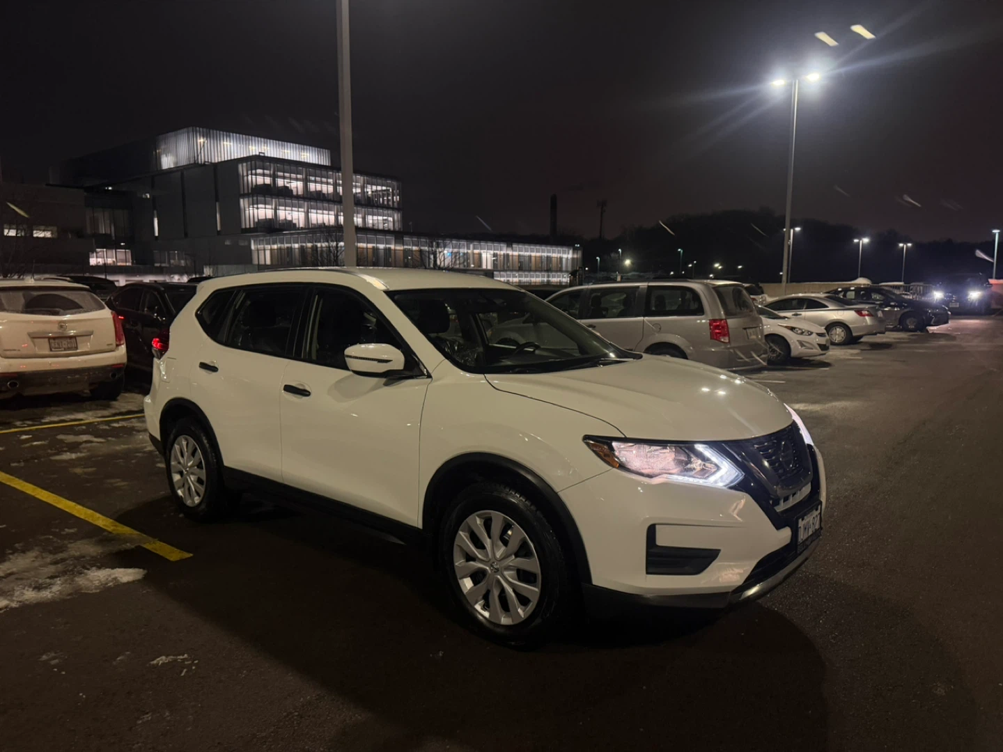 2019 Nissan Rogue S
