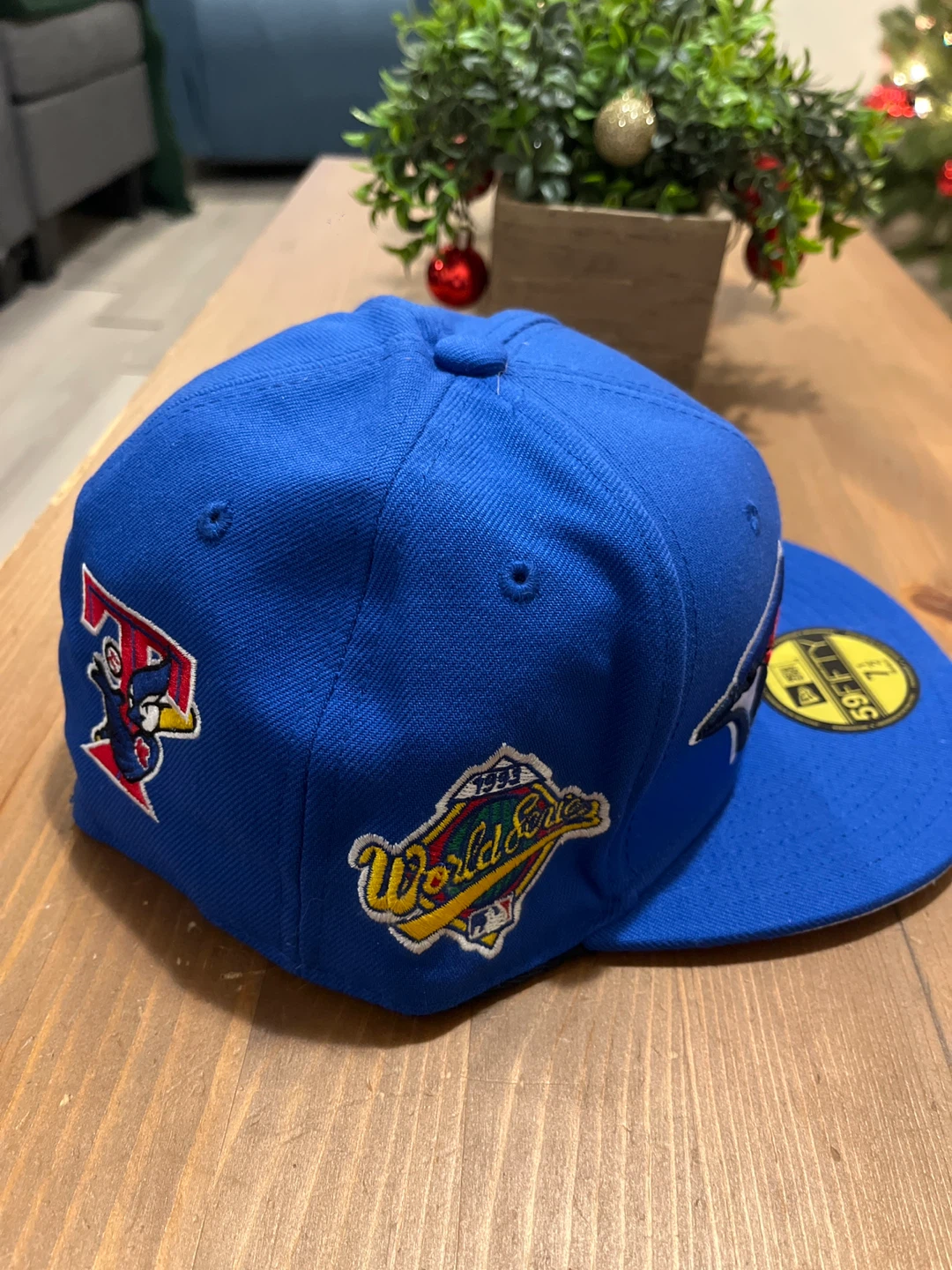 New Era Toronto Blue Jays 59FIFTY Fitted Baseball Cap - photo 2