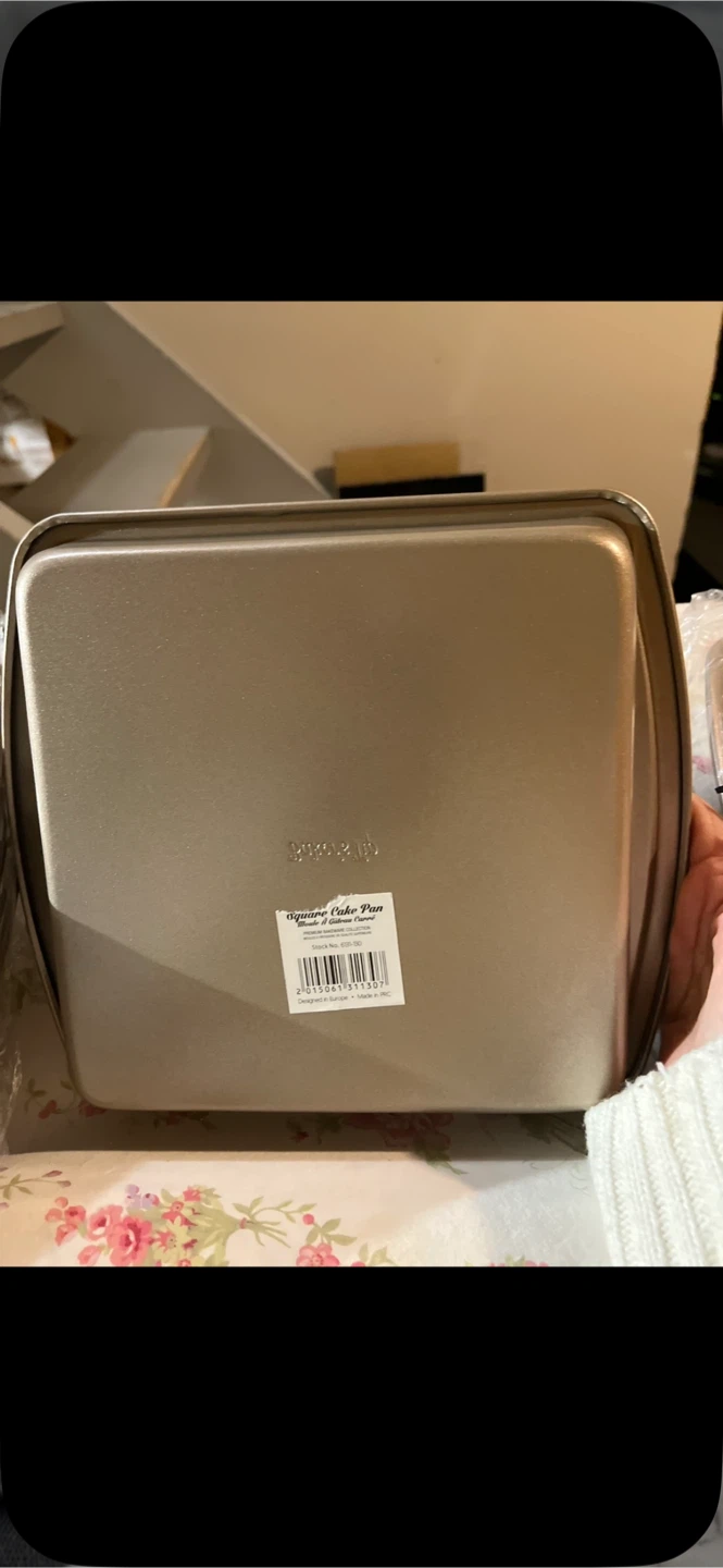 Baker's Tip Square Cake Pan - 10 inch - photo 3