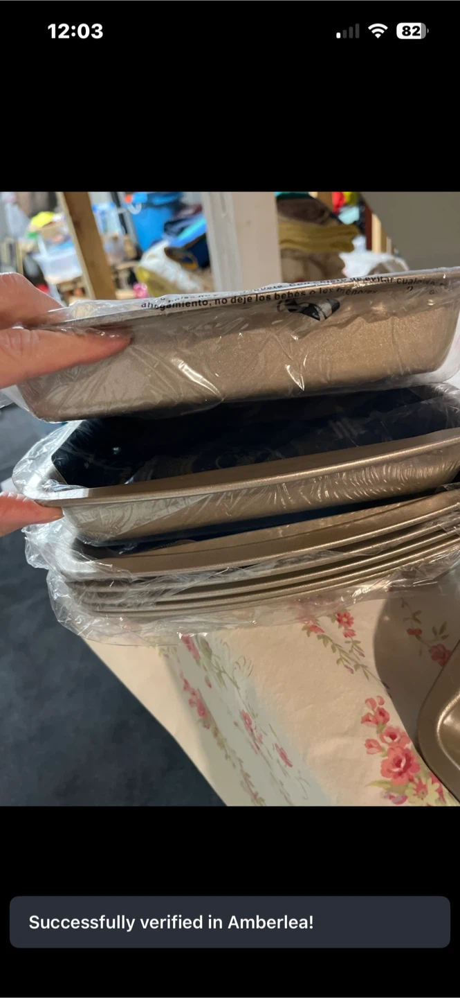 Baker's Tip Square Cake Pan - 10 inch - photo 4