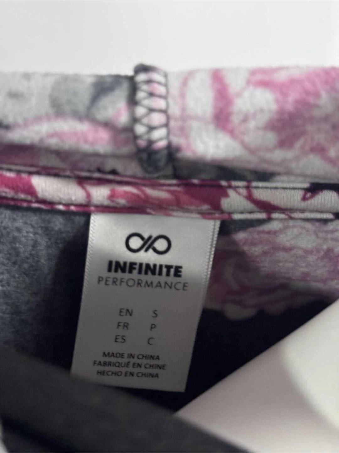 Infinite Performance "Good Vibes" Floral Hoodie (Women’s Small) - photo 2