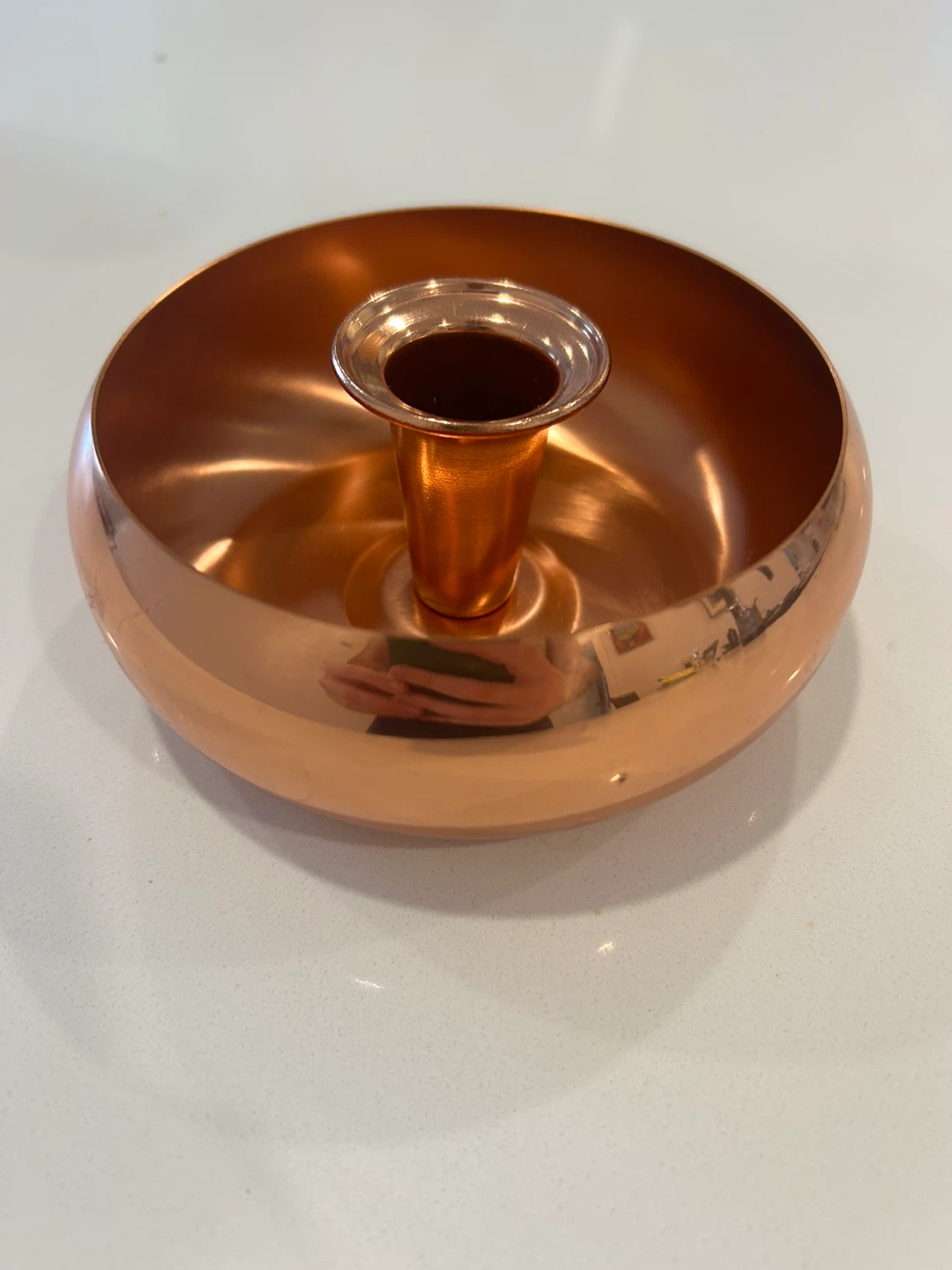 Copper Works MSM Candlestick Holder Made in USA - photo 2