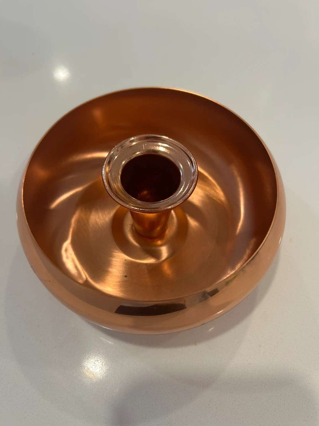 Copper Works MSM Candlestick Holder Made in USA - photo 3