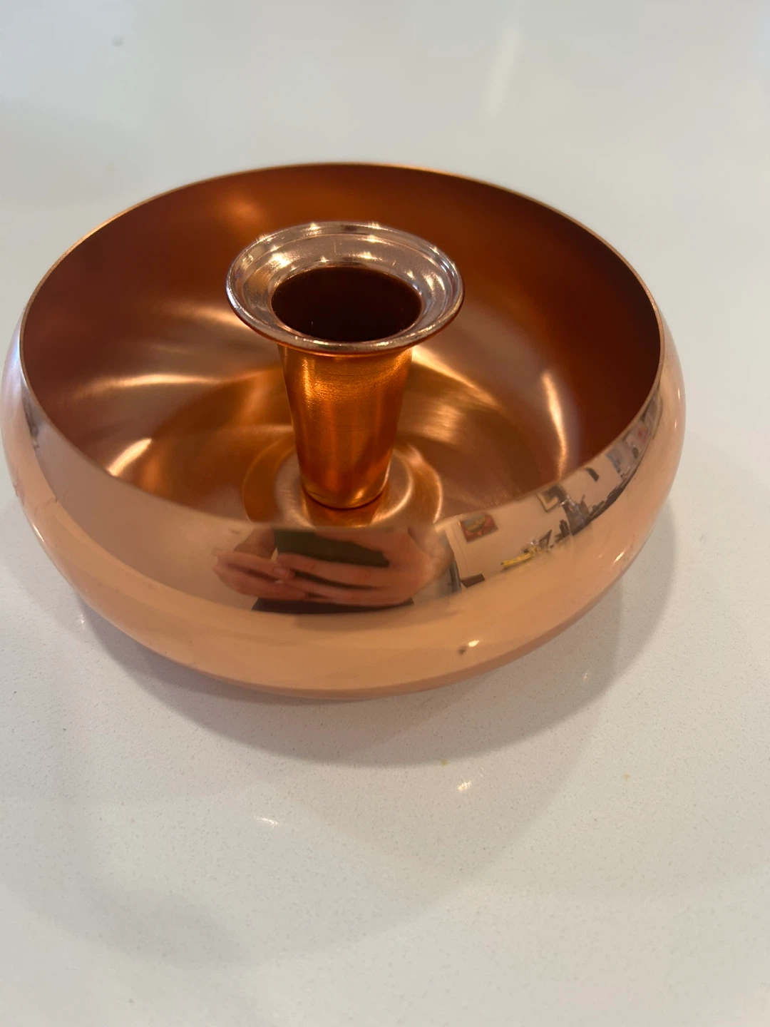 Copper Works MSM Candlestick Holder Made in USA