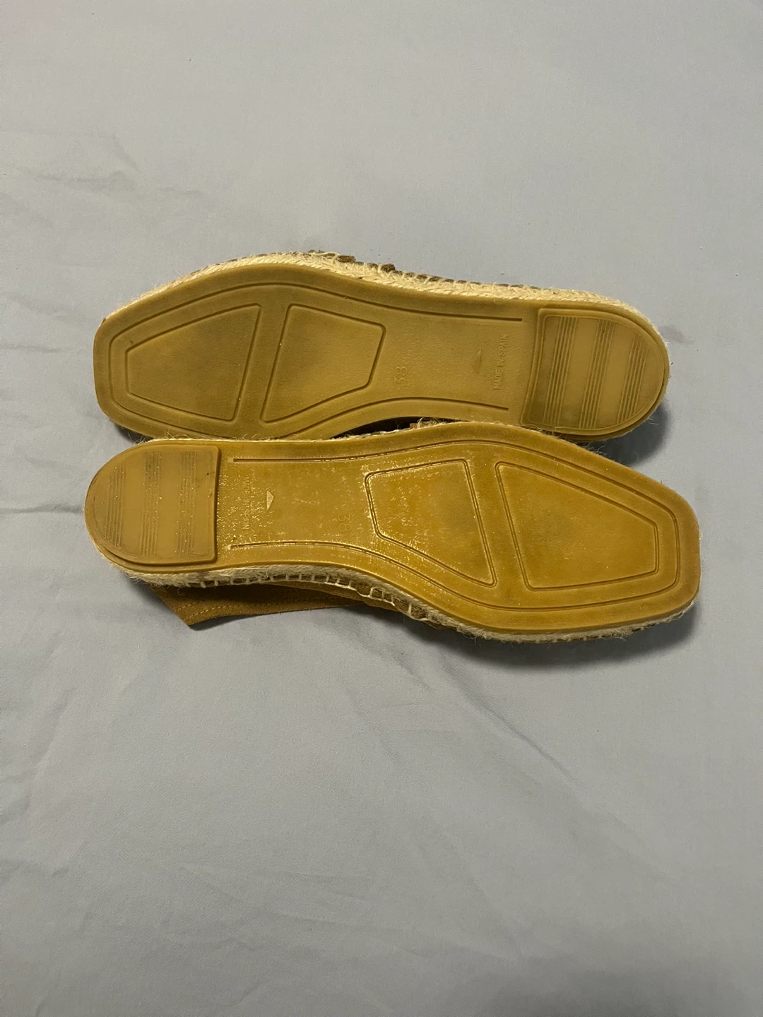 Woman’s Suede Espadrille Loafer*Spain 7.5 - photo 2