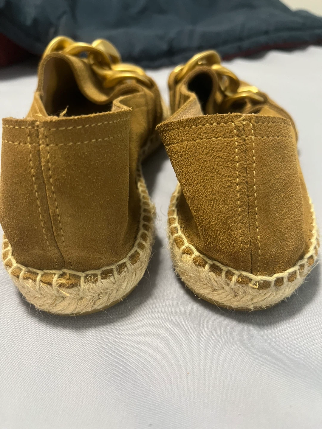 Woman’s Suede Espadrille Loafer*Spain 7.5 - photo 3