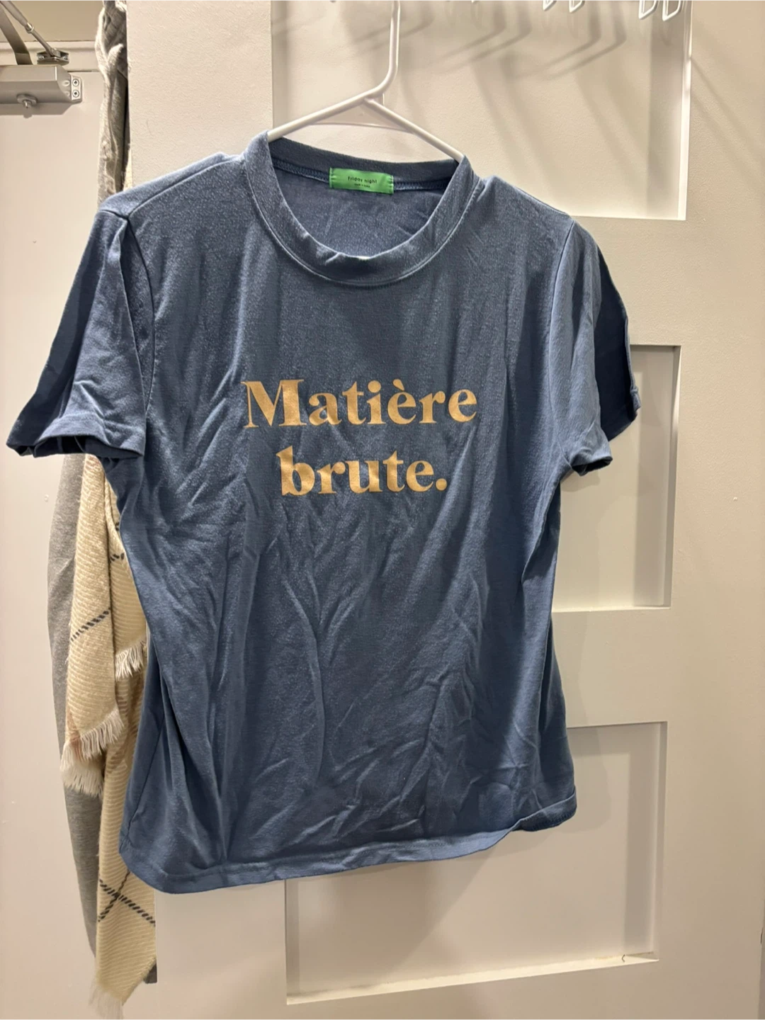Friday Night "Matière Brute" T-Shirt