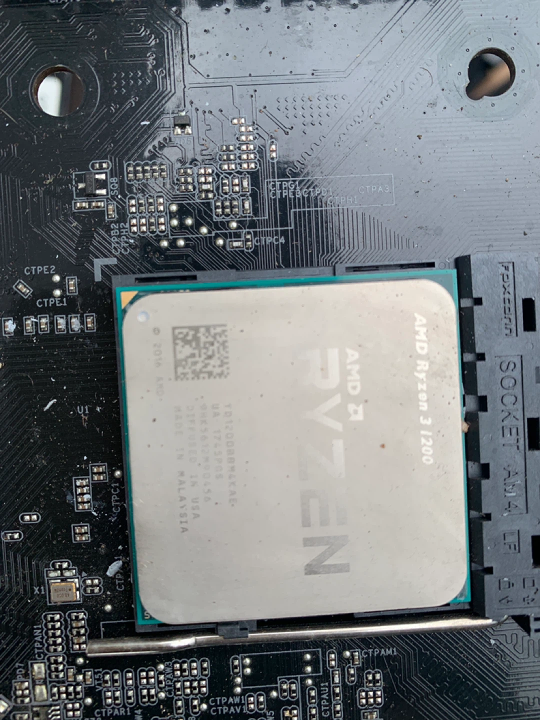 Pc Parts 1050ti 16gb ram b450m board - photo 3