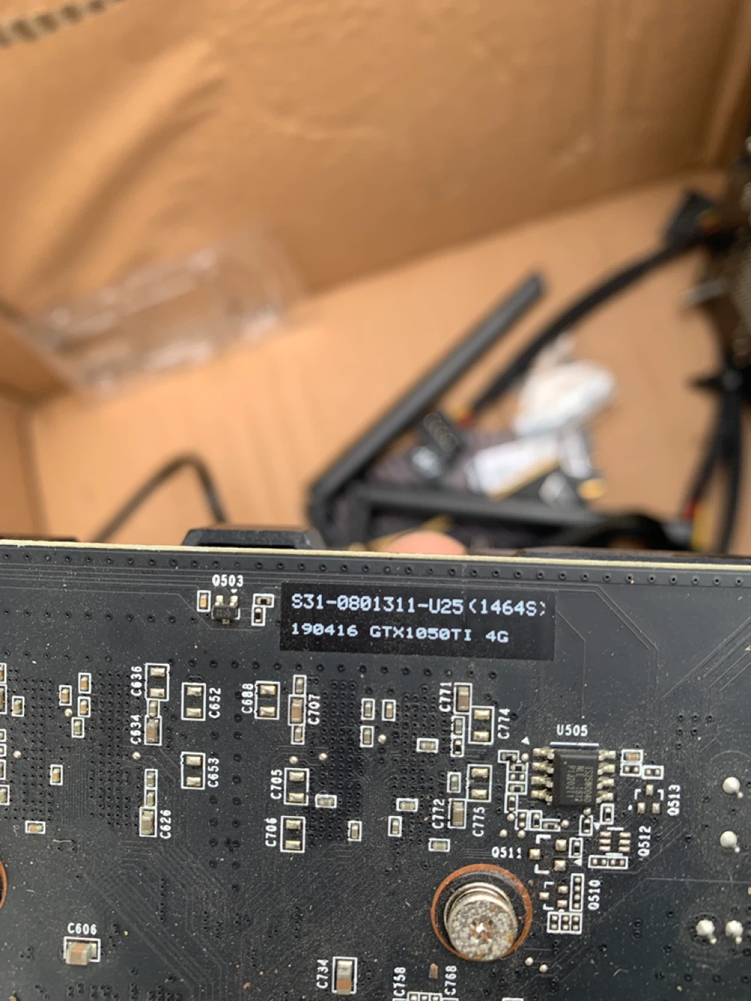 Pc Parts 1050ti 16gb ram b450m board - photo 5