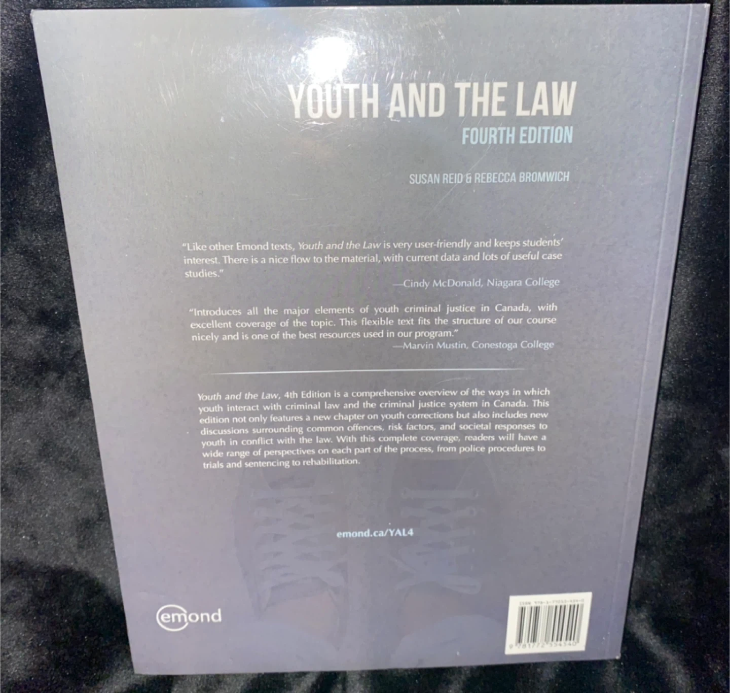 Youth and the Law, Fourth Edition Textbook 🏆 - photo 3