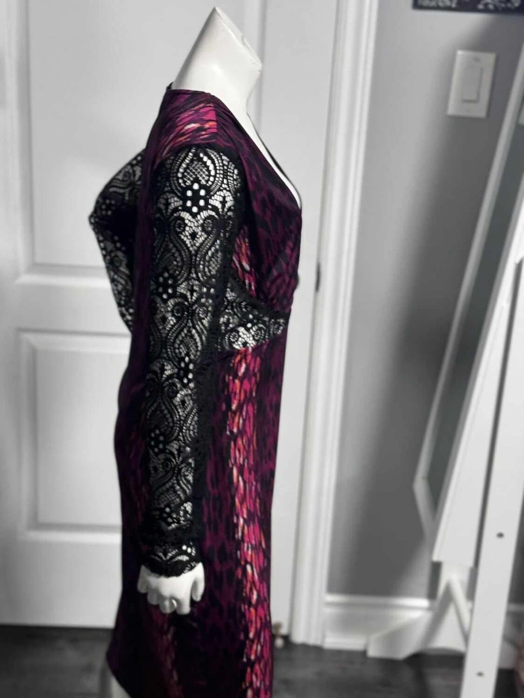 Venus Long Sleeve Lace Sleeve Dress (Small/Medium Fit) - photo 3