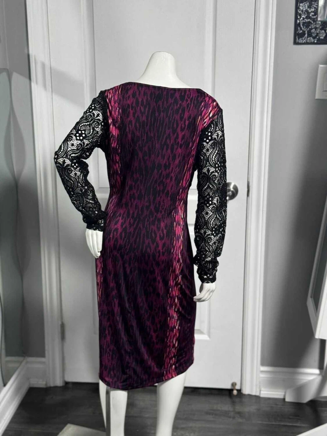 Venus Long Sleeve Lace Sleeve Dress (Small/Medium Fit) - photo 5