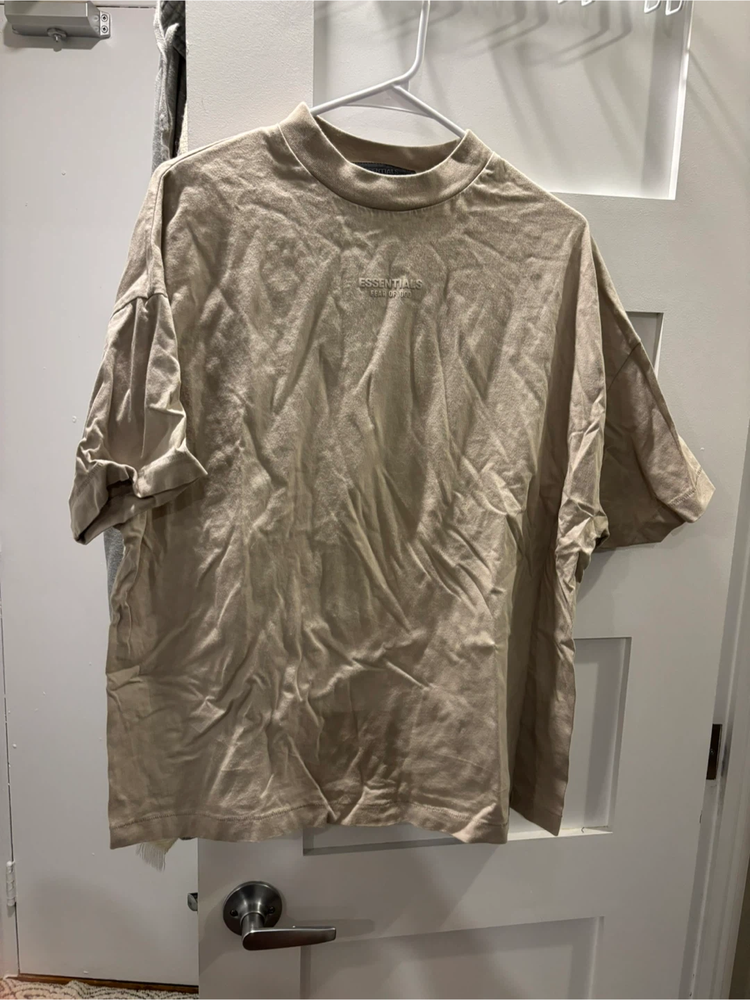 Fear of God Essentials T-Shirt Tan
