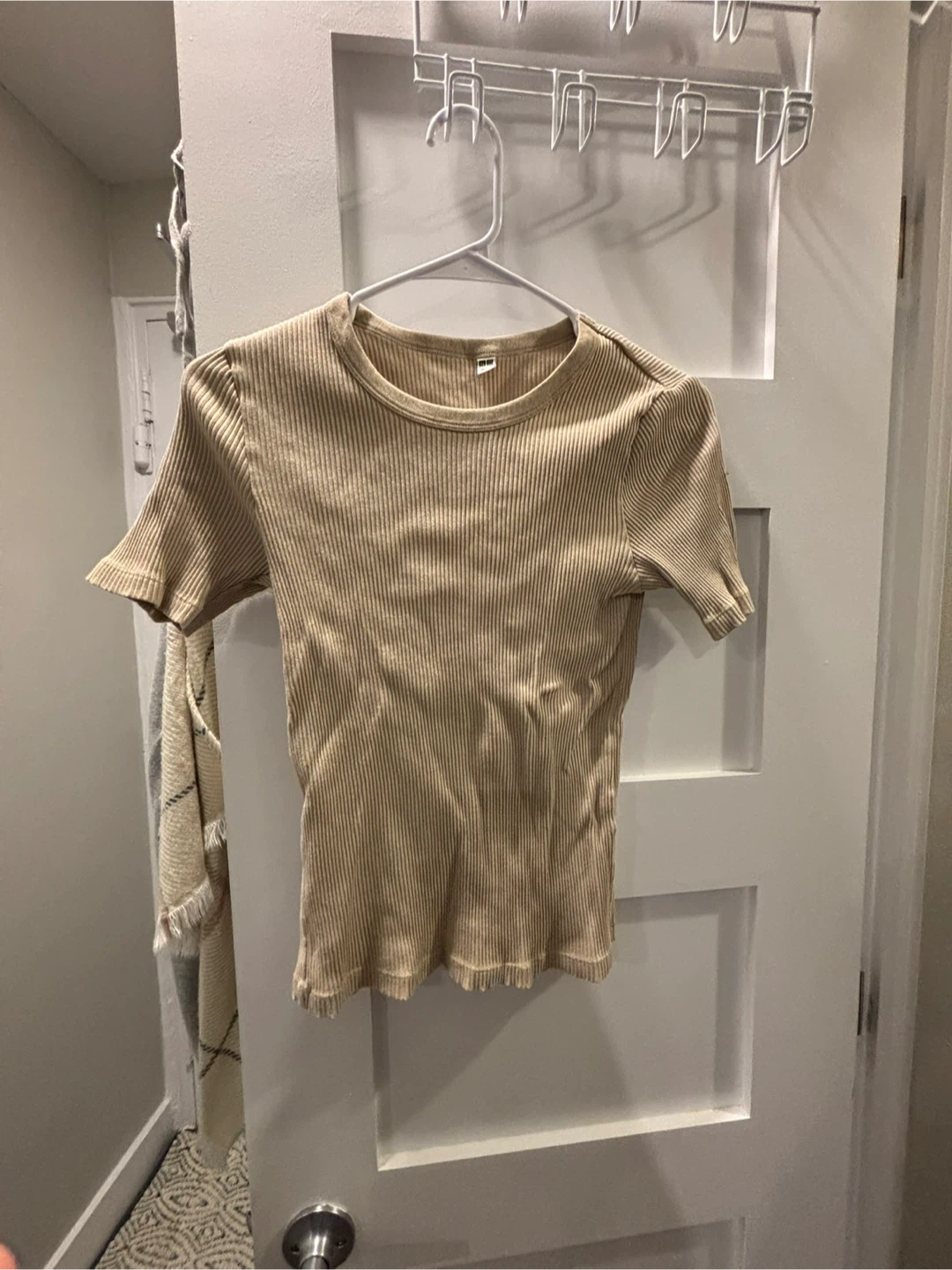 Ribbed T-Shirt