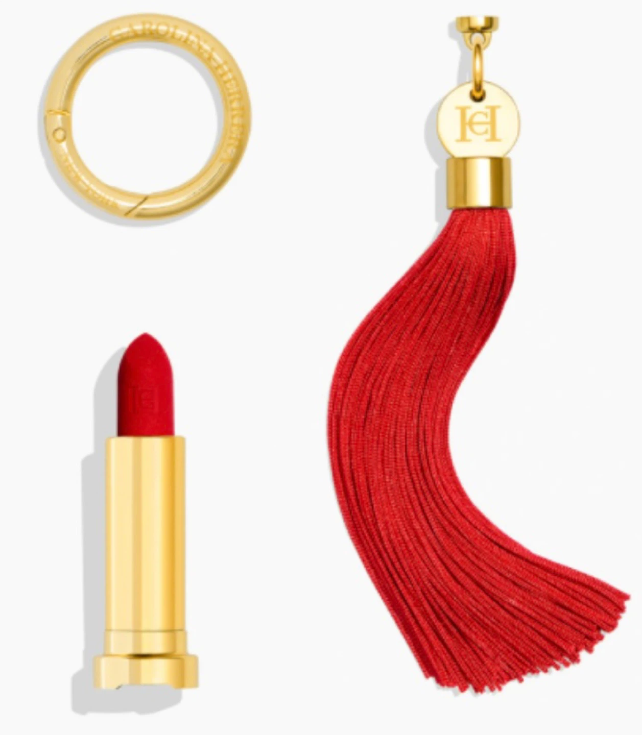 Carolina Herrera Lipstick & Tassel Charm Set - photo 3