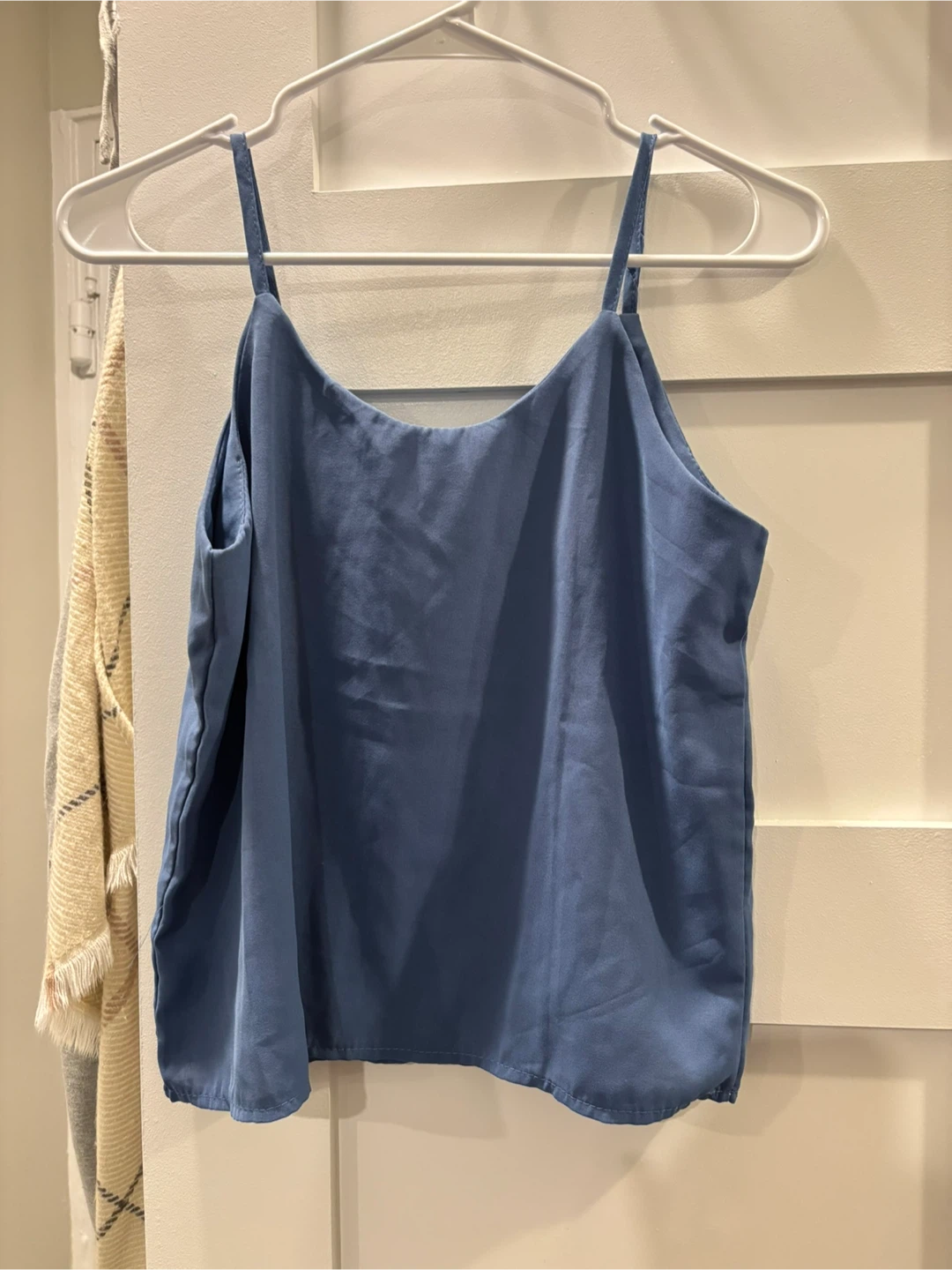 Blue Cami Top