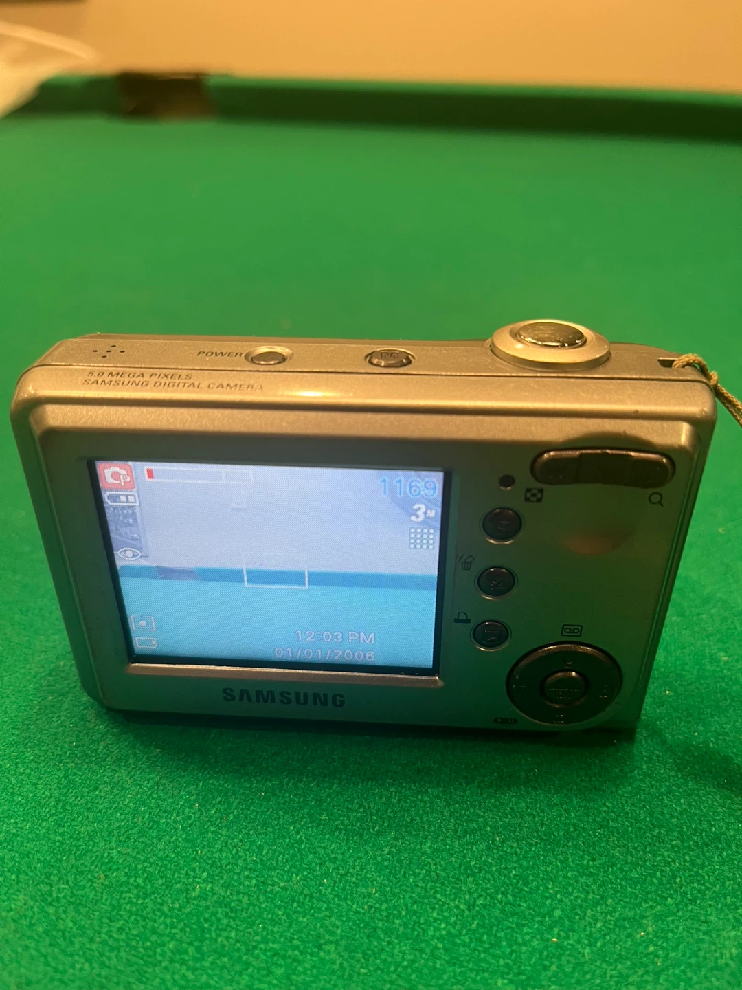 Samsung Digimax D53 Digital Camera with 2GB SD Card - photo 2