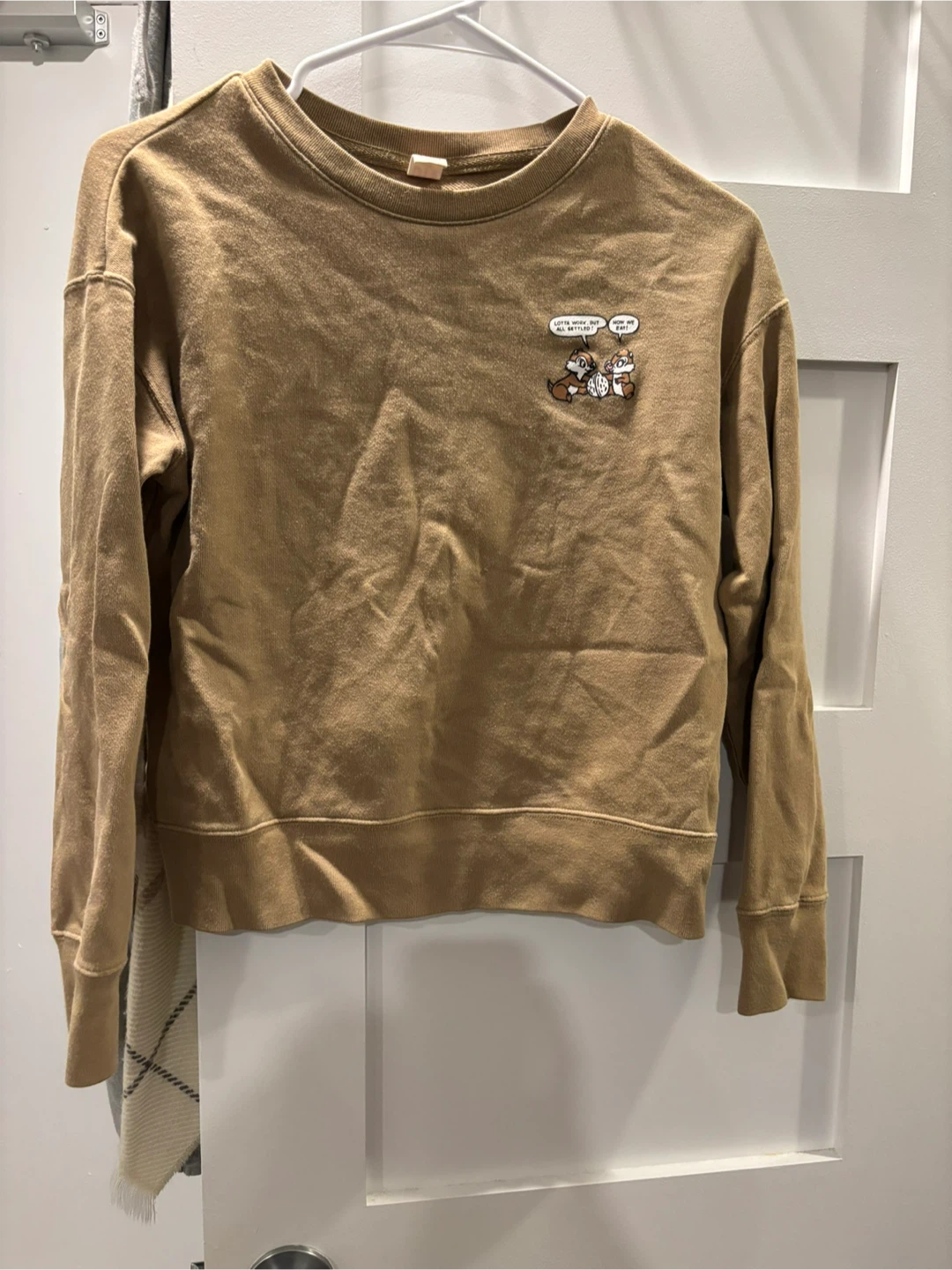 Brown Chip 'n Dale Crewneck Sweatshirt