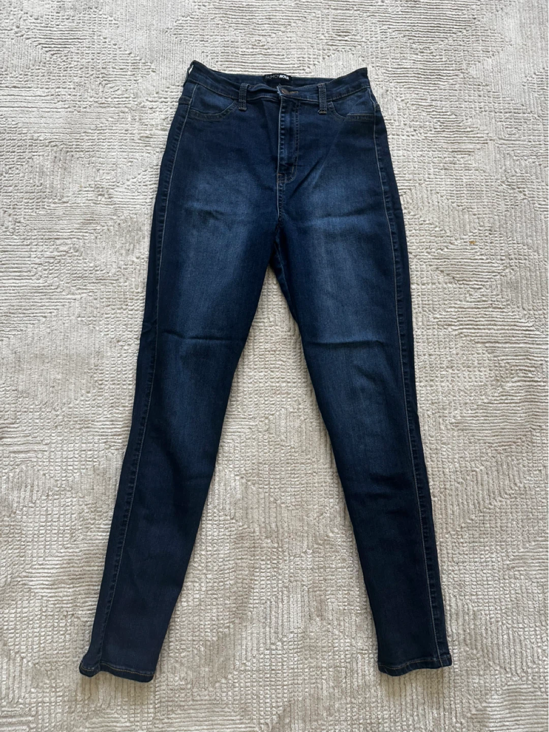 Fashion Nova High-Waisted Skinny Jeans