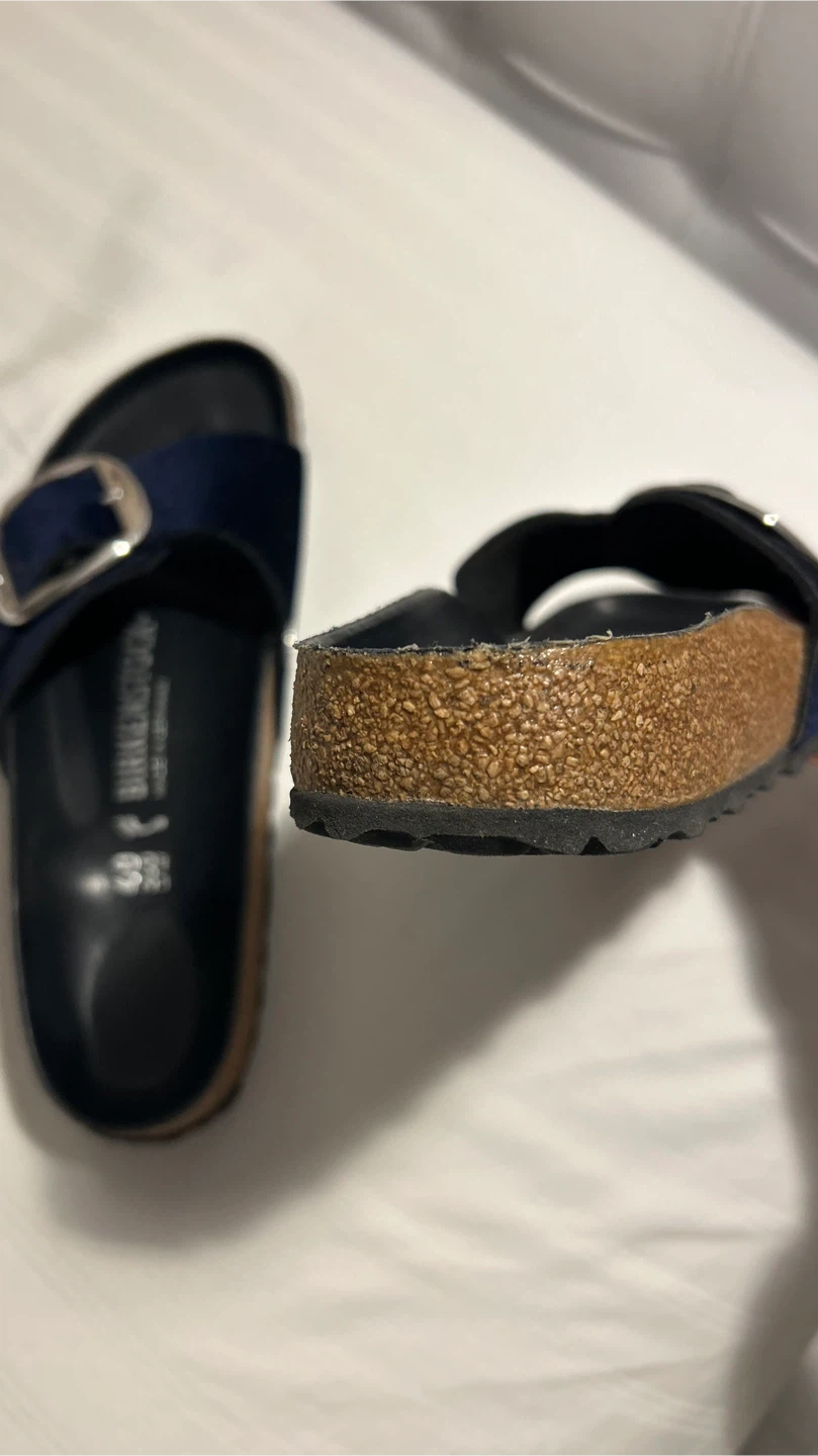 Birkenstock Arizona Sandals Size 40 Navy Blue - photo 3