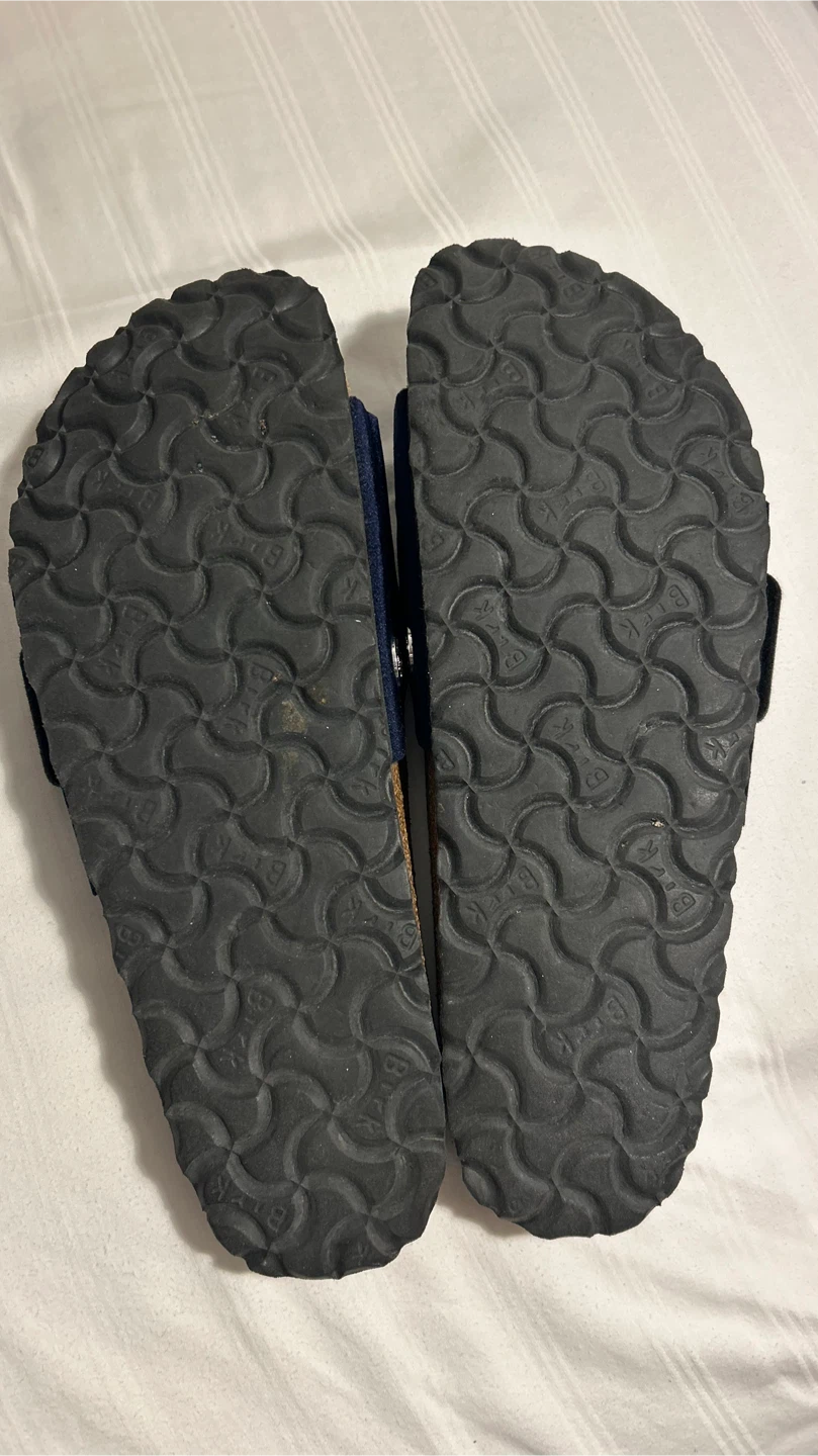 Birkenstock Arizona Sandals Size 40 Navy Blue - photo 4