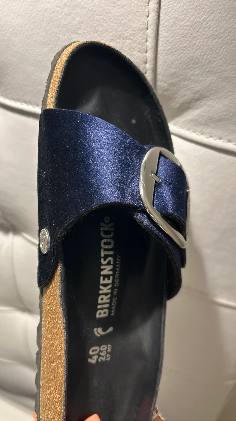 Birkenstock Arizona Sandals Size 40 Navy Blue - photo 2