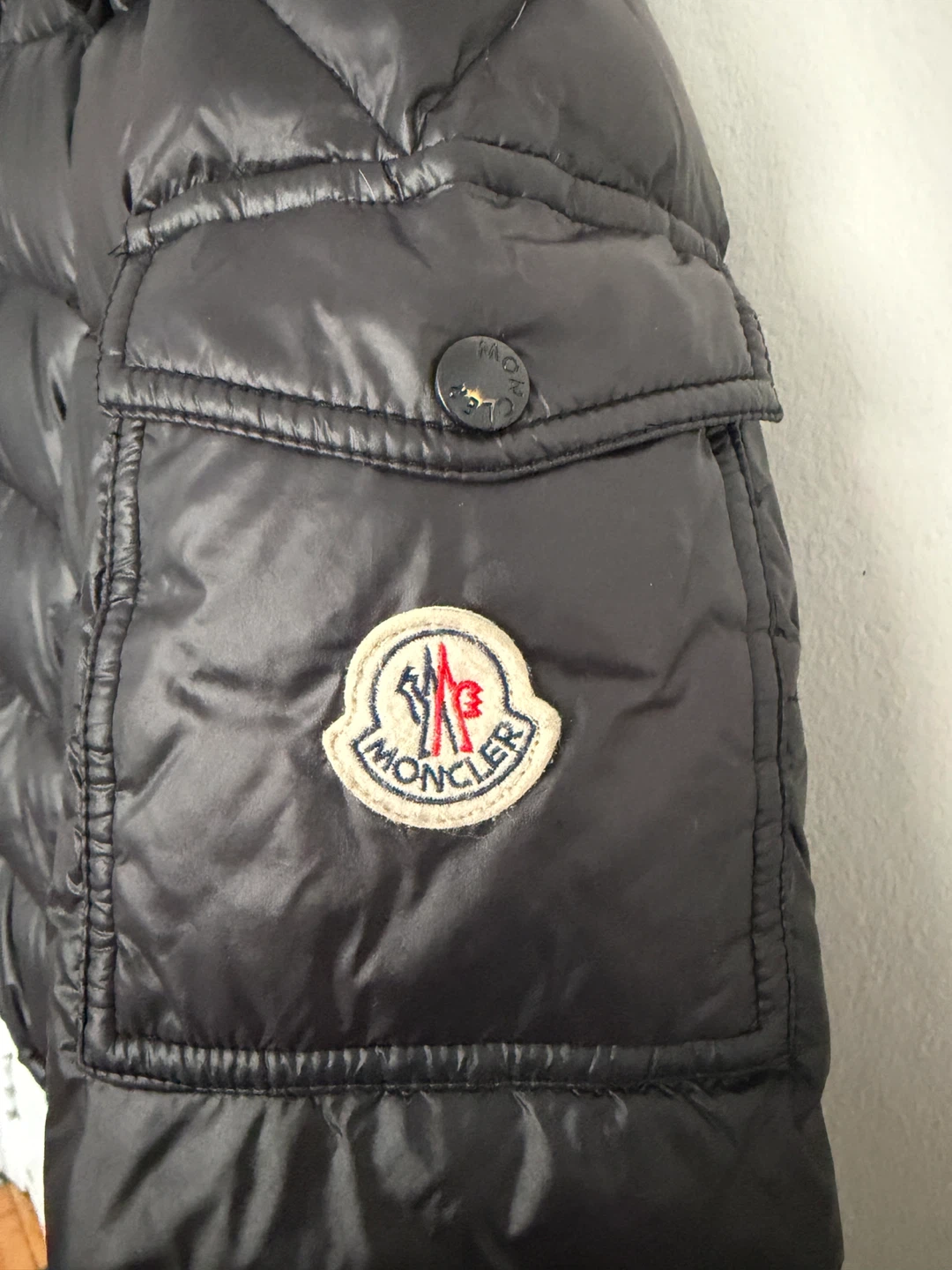 Moncler Down Puffer Jacket - photo 4