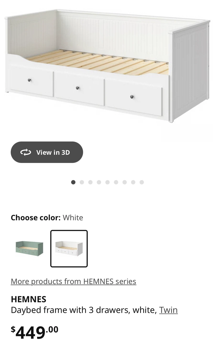Sofa bed frame(no mattress)