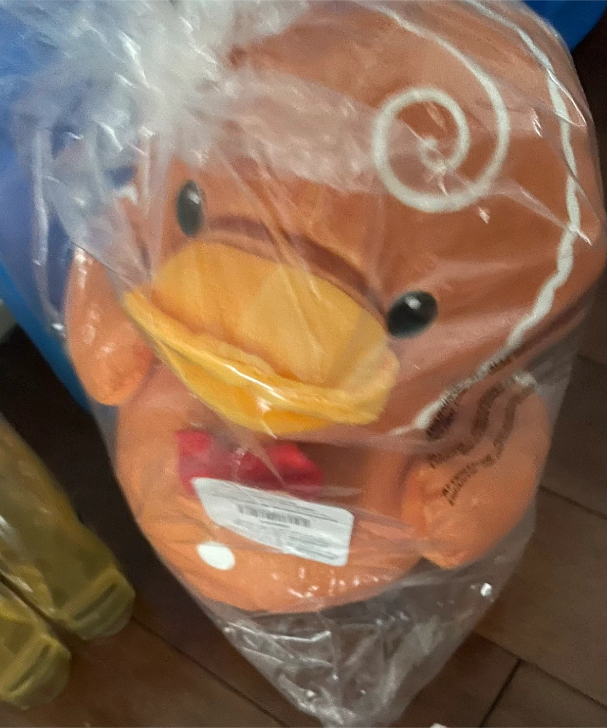 BNWT Gingerbread Duck Christmas Plush