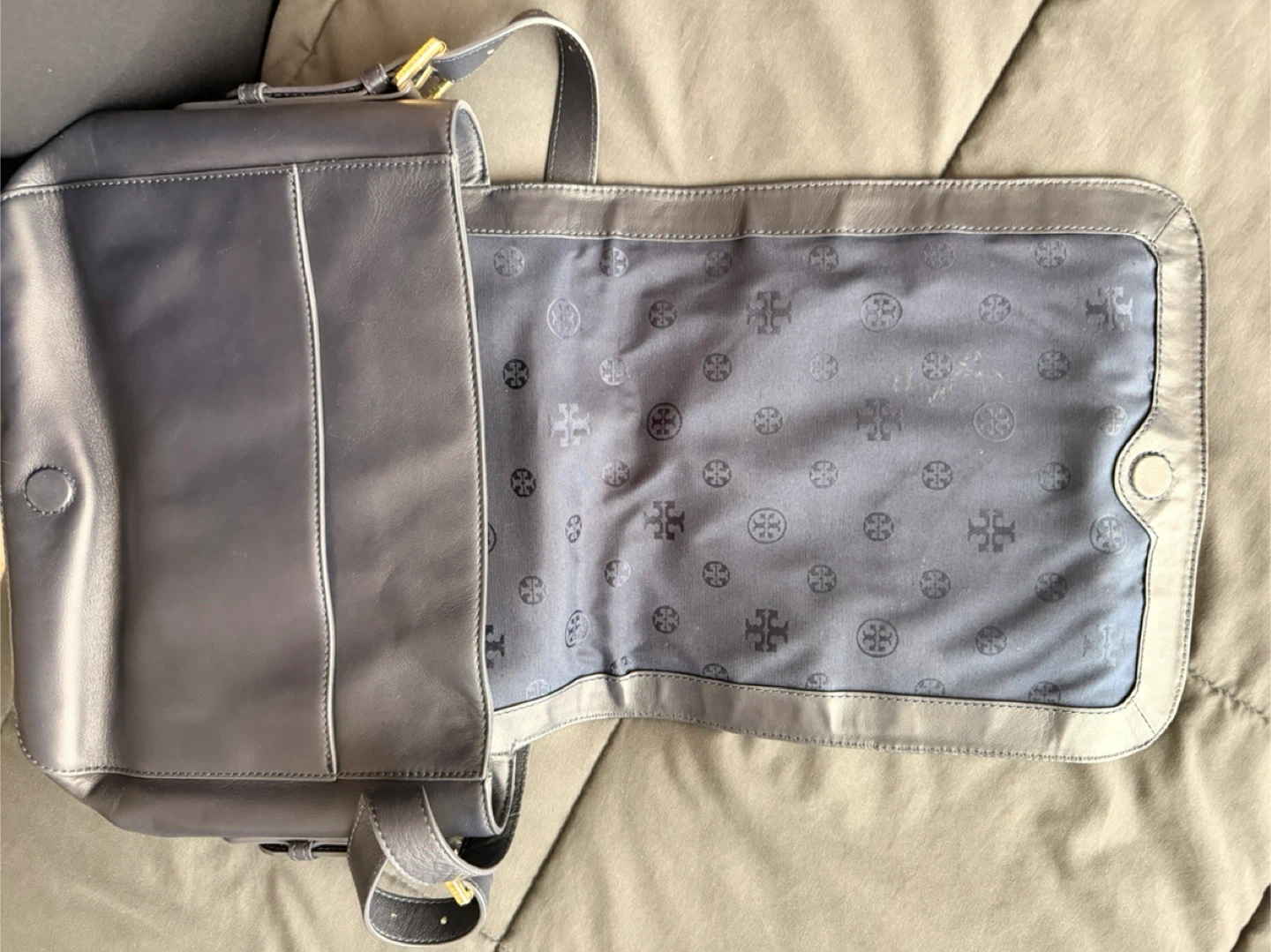 Tory Burch Leather Shoulder Bag🏆 - photo 3