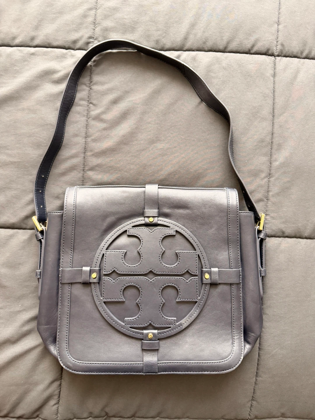 Tory Burch Leather Shoulder Bag🏆