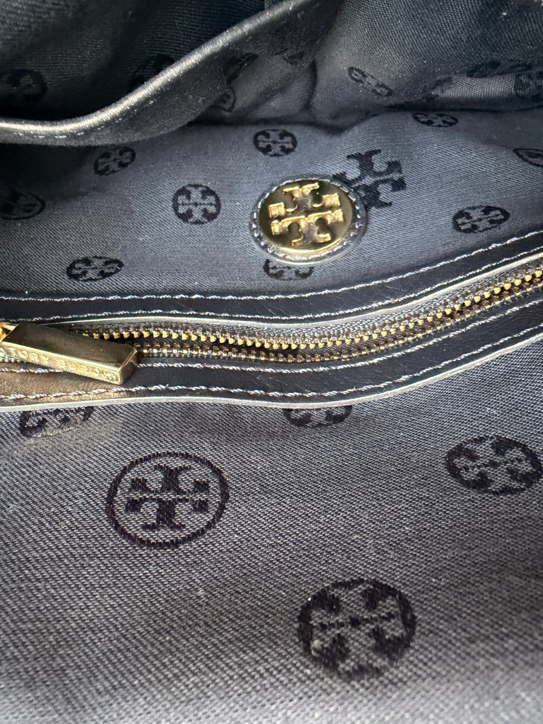 Tory Burch Leather Shoulder Bag🏆 - photo 4