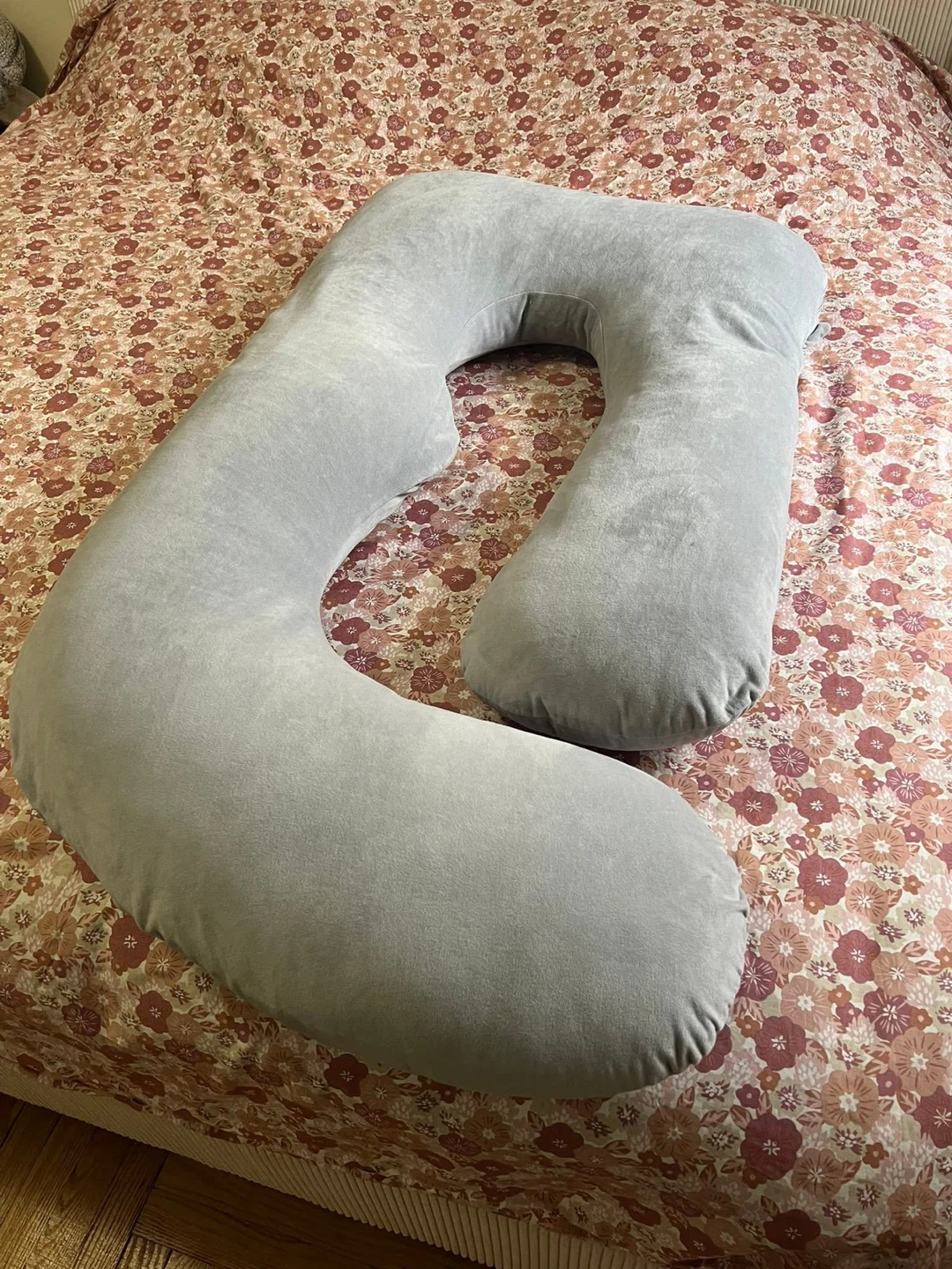 Momcozy U-Shaped Maternity Pillow