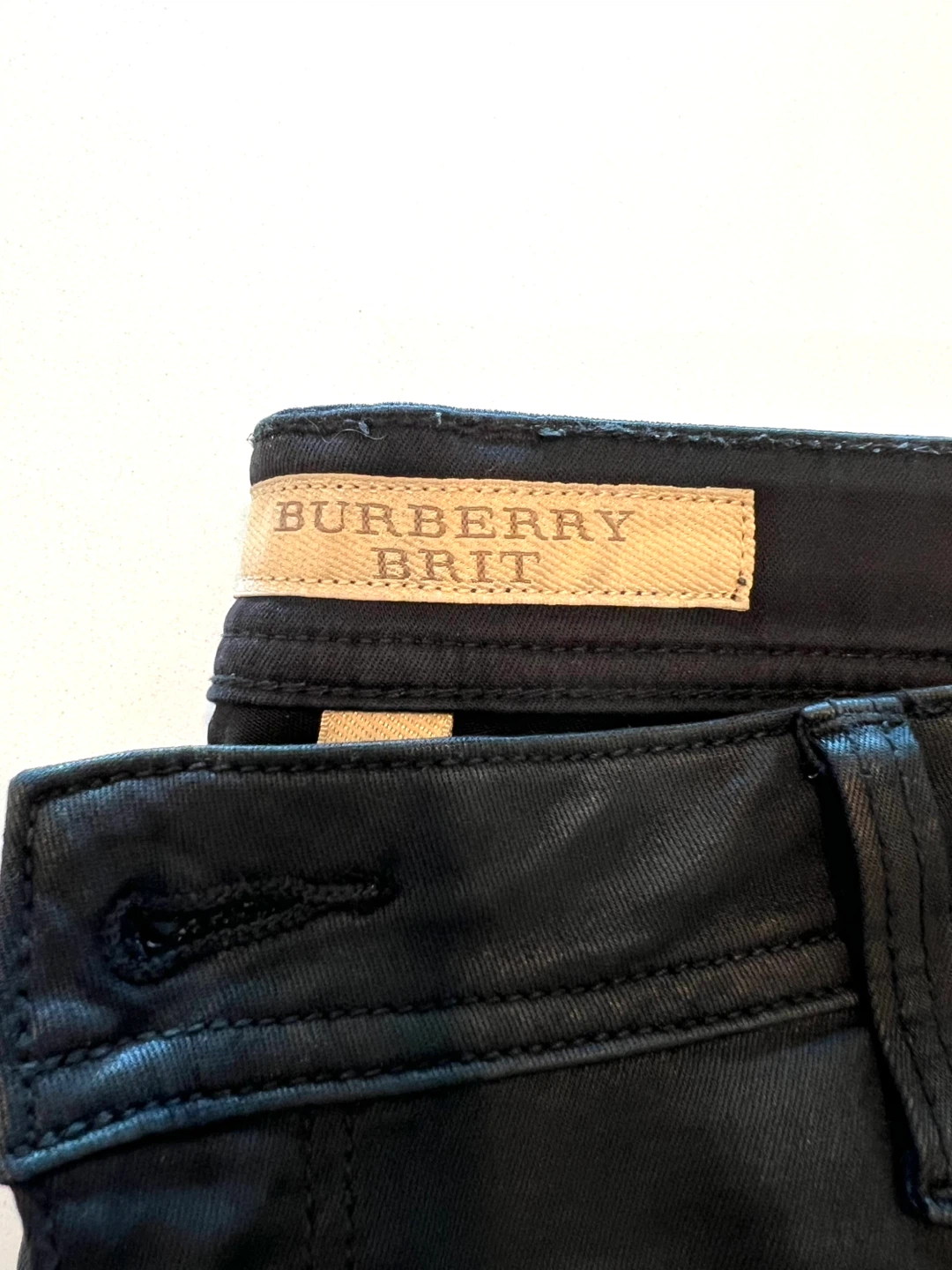 Burberry Brit Black Pants