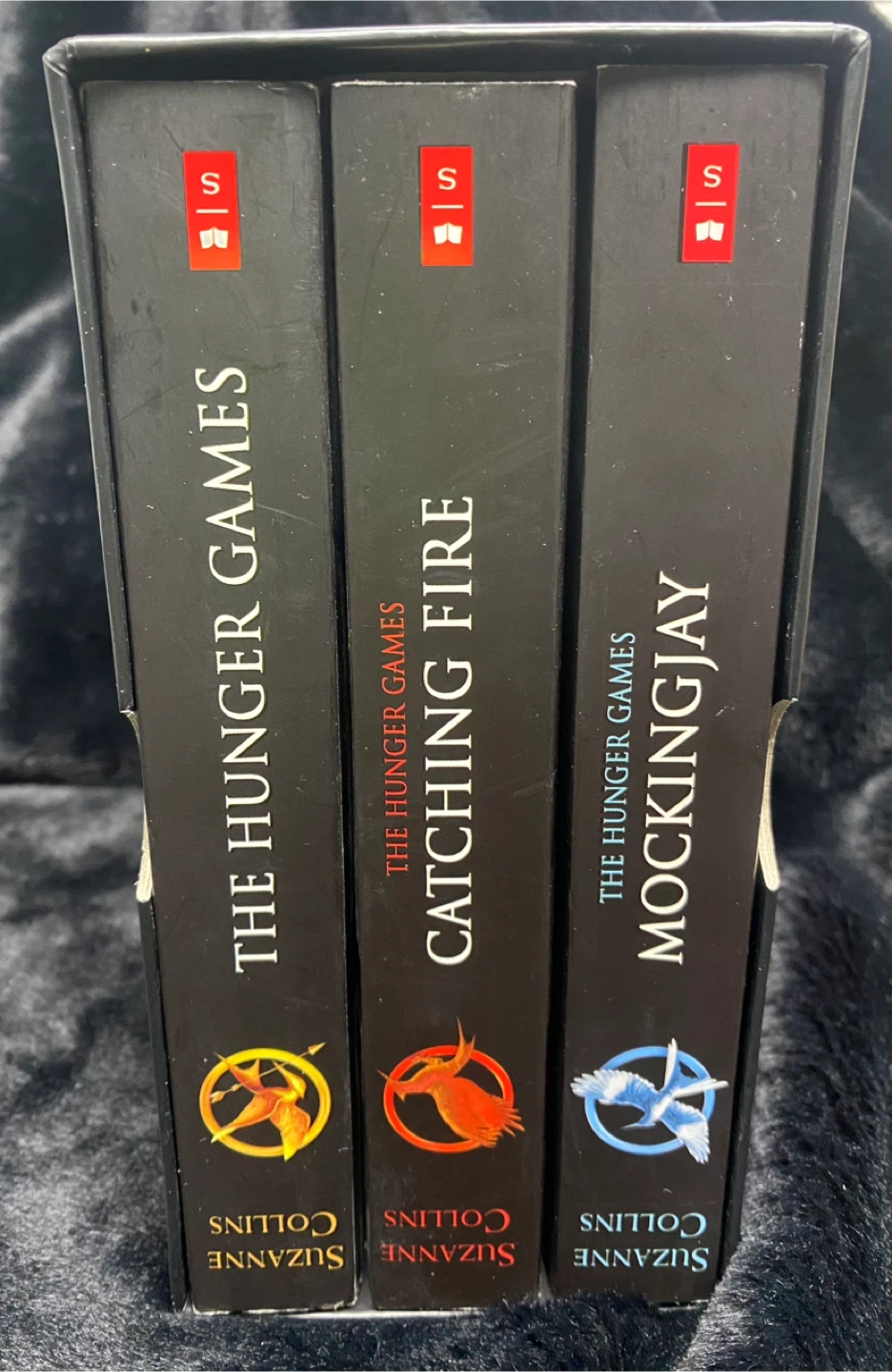 The Hunger Games Trilogy Box Set by Suzanne Collins 🏆 - photo 5
