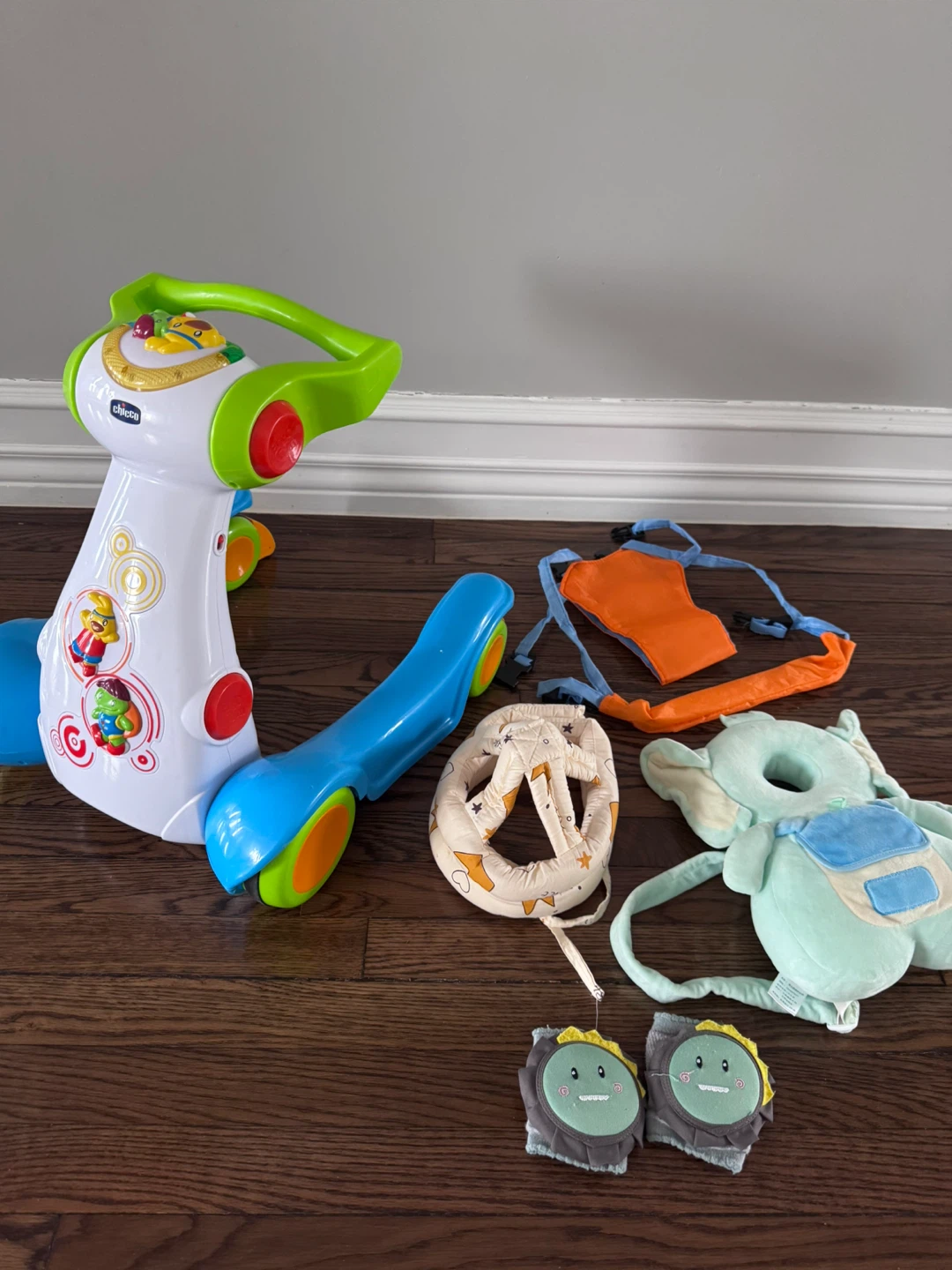 Chicco Baby Walker and Accessories