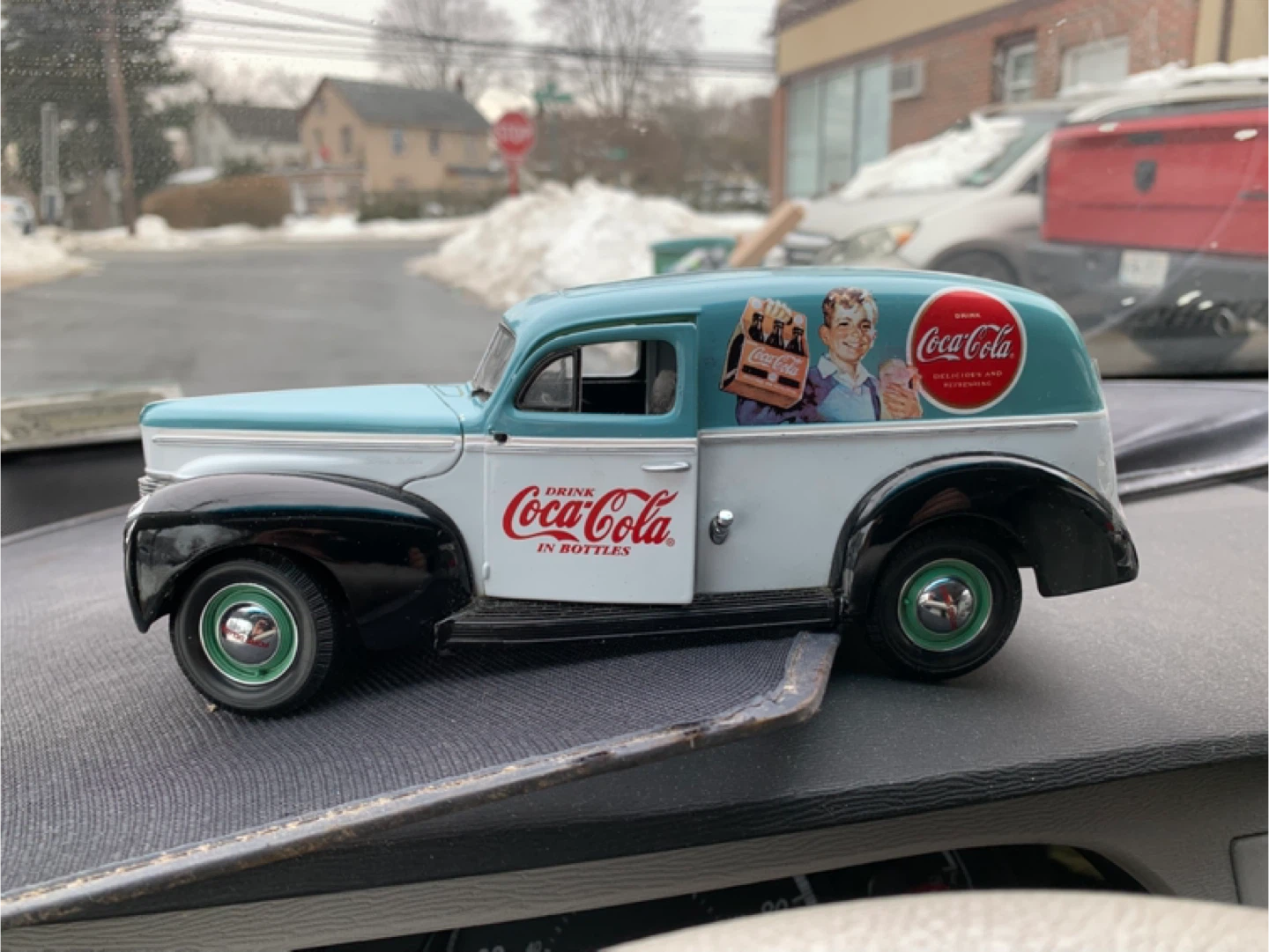 Vintage toy car
