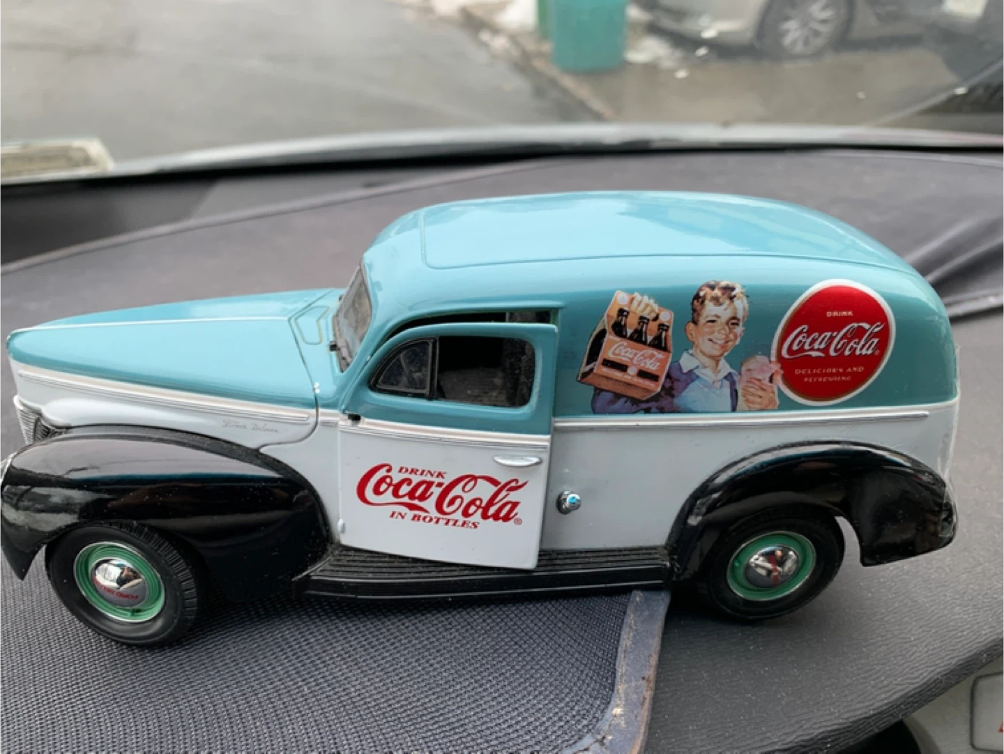 Vintage toy car - photo 3