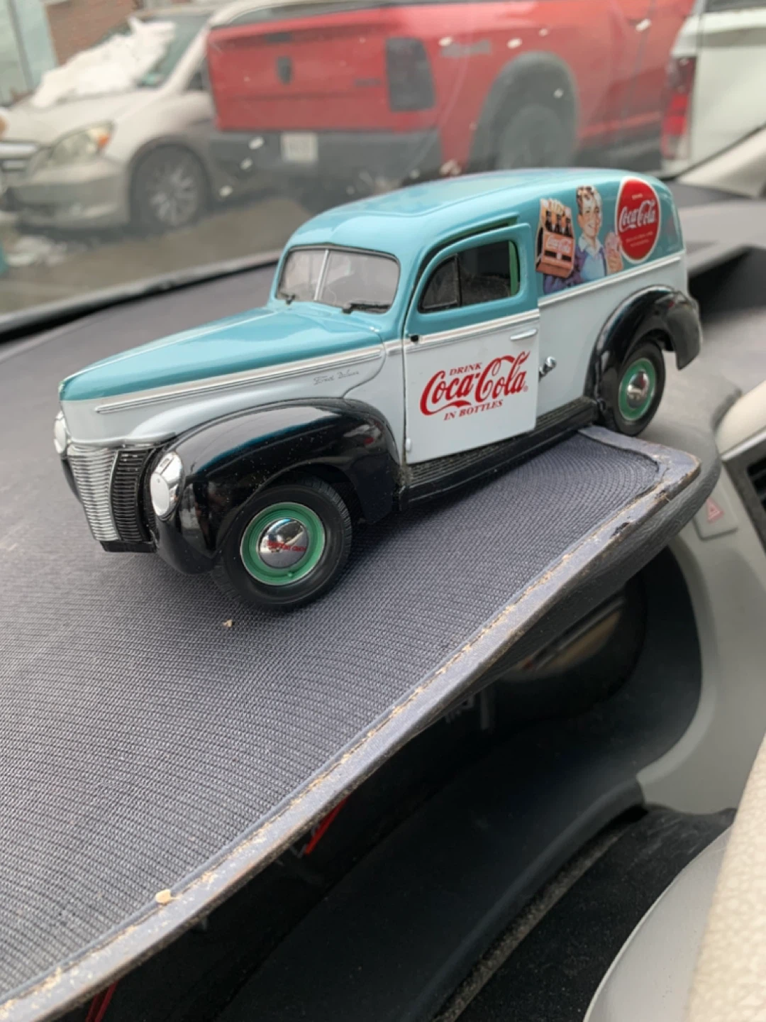 Vintage toy car - photo 4
