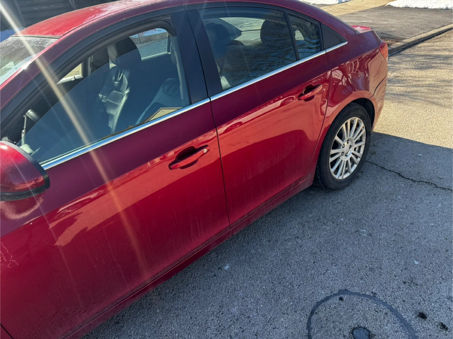Red Chevrolet Cruze Sedan - photo 5