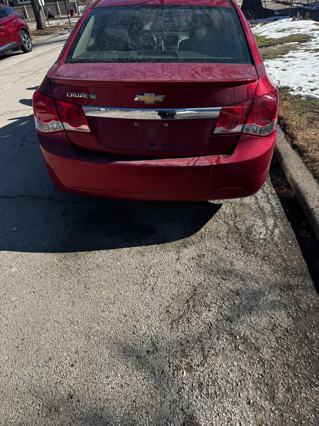 Red Chevrolet Cruze Sedan - photo 4